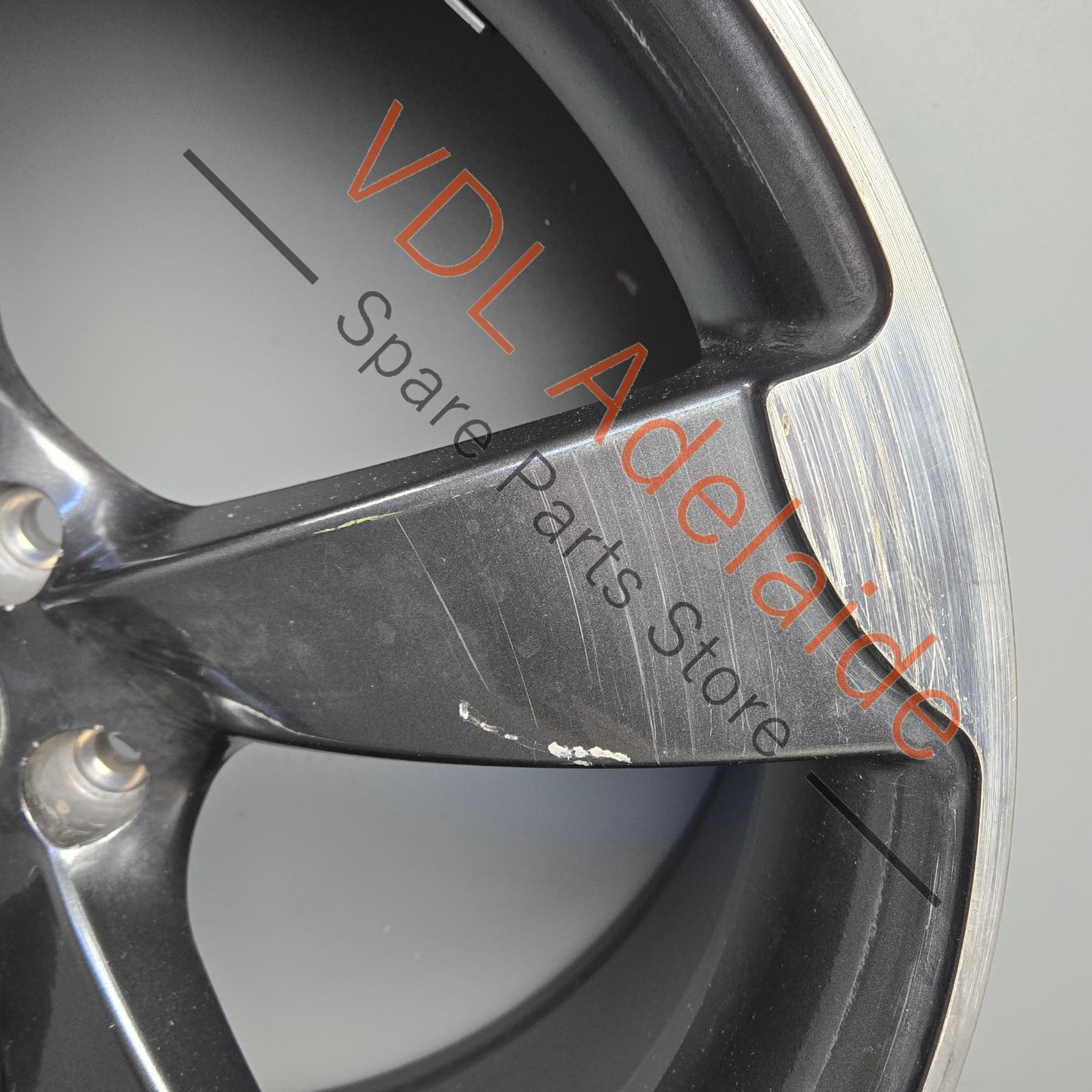 Audi RS5 5 Spoke 20x9 20 x 9 inch Alloy Wheel #02 - Image 4