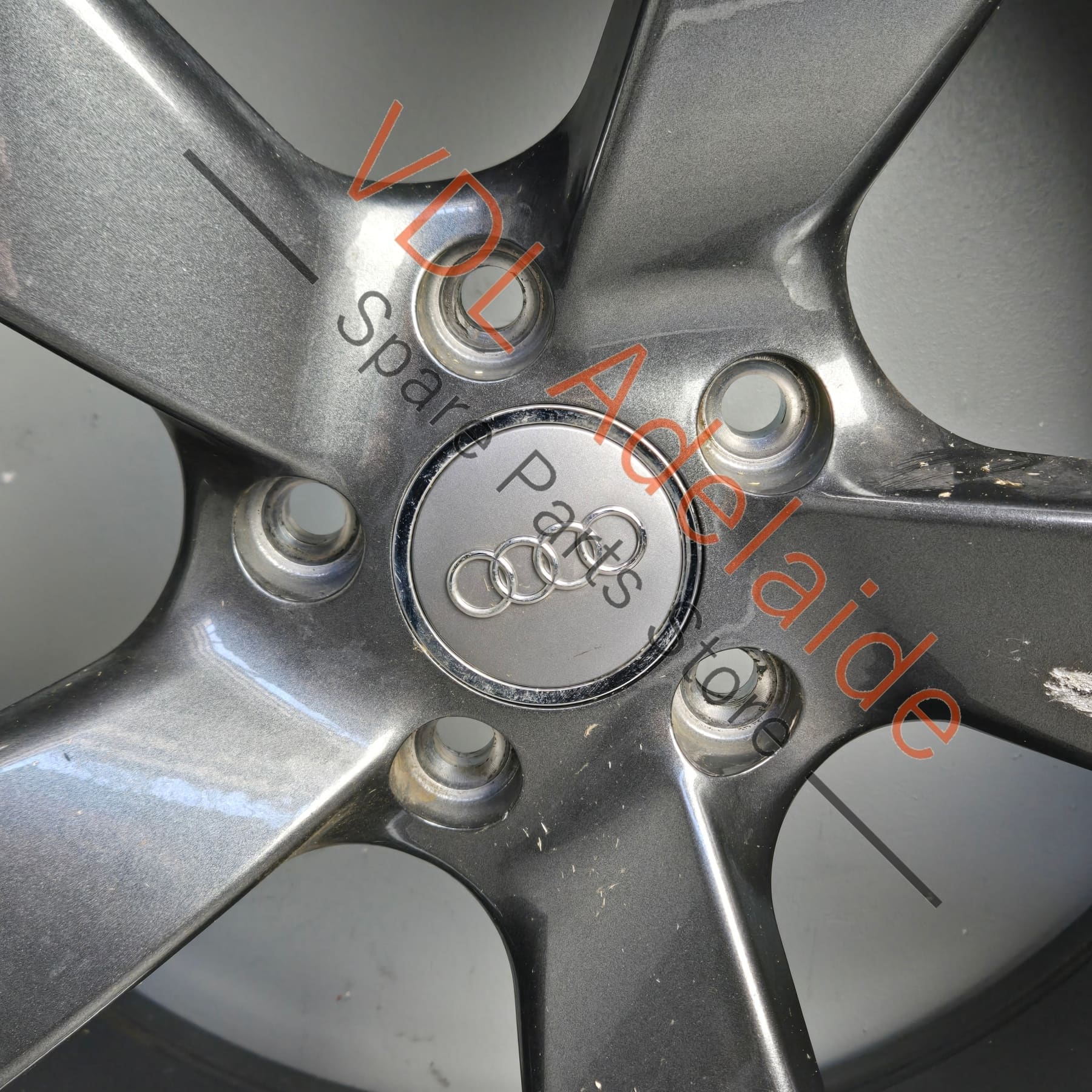 Audi RS5 5 Spoke 20x9 20 x 9 inch Alloy Wheel #03 - Image 2