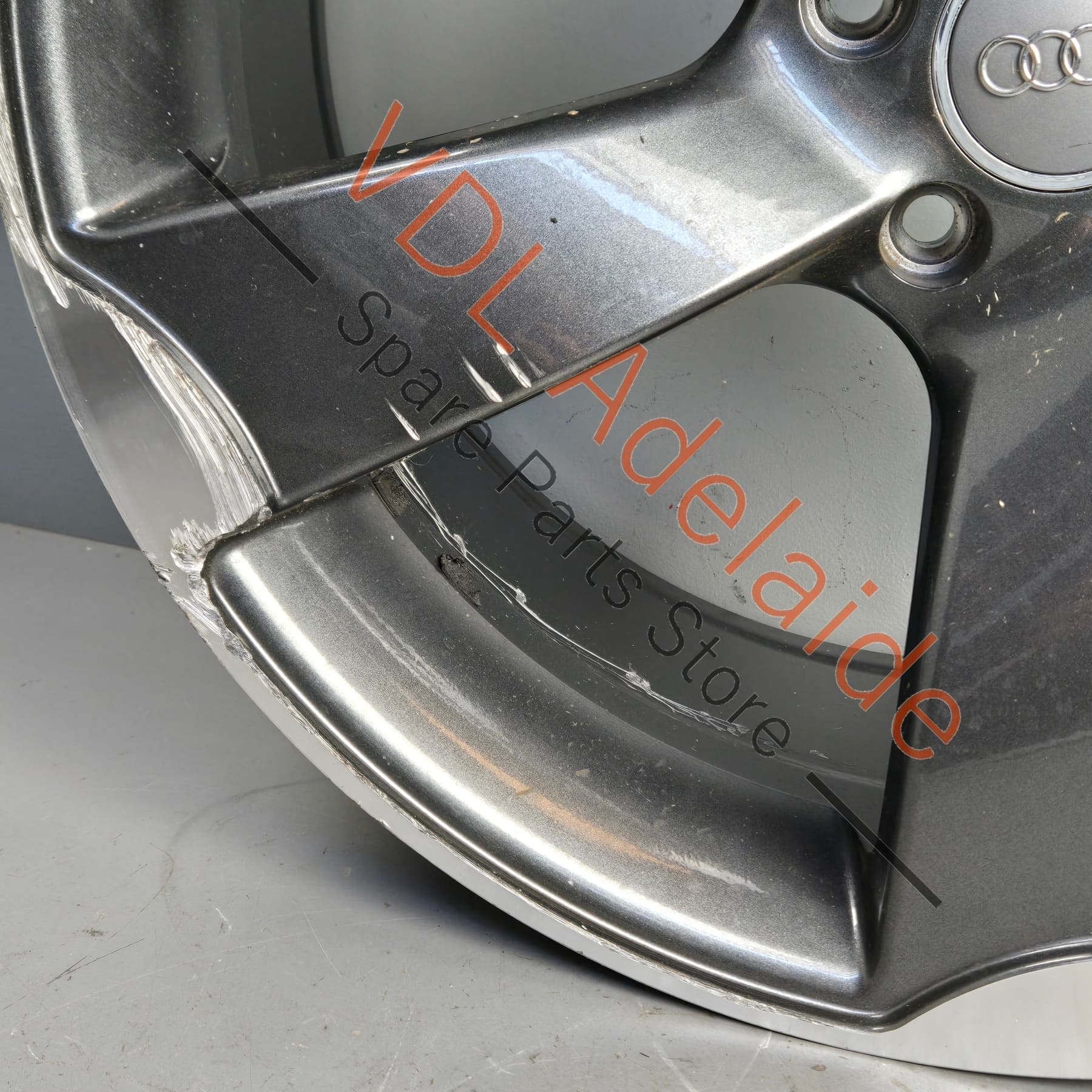 Audi RS5 5 Spoke 20x9 20 x 9 inch Alloy Wheel #03 - Image 7