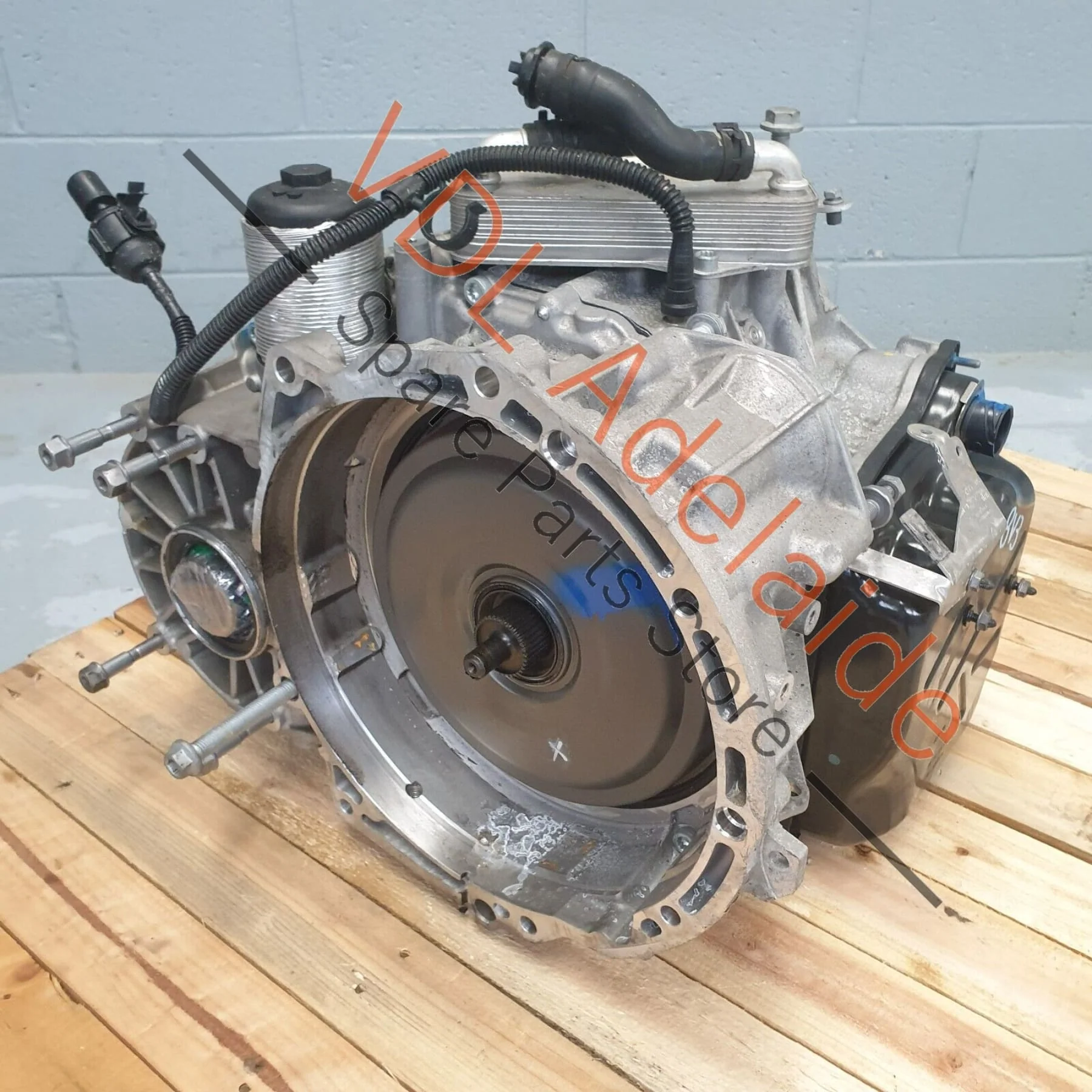 Audi RS3 8V DQ500 DSG 7 Speed Dual Clutch Automatic Transmission Gearbox QFQ