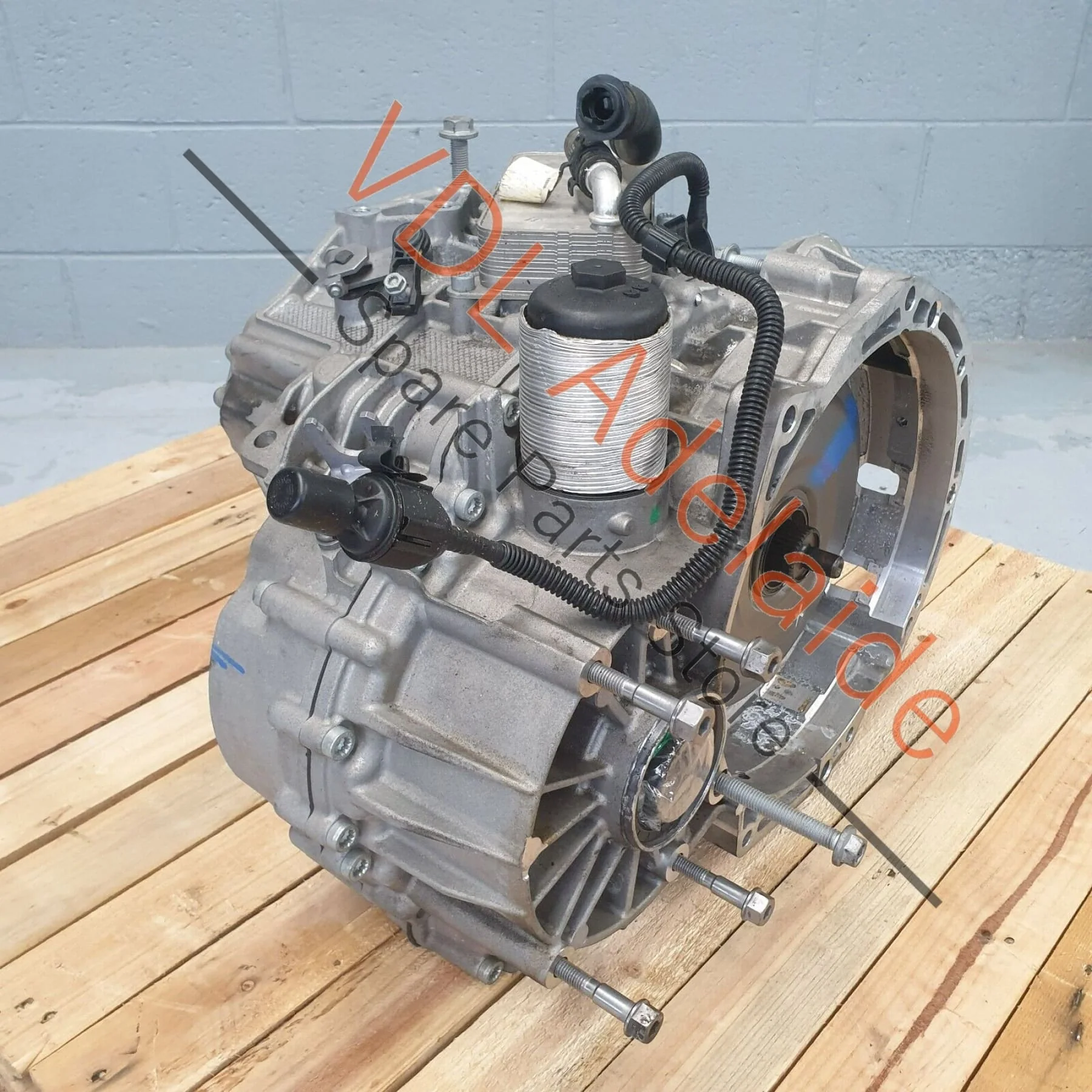Audi RS3 8V DQ500 DSG 7 Speed Dual Clutch Automatic Transmission Gearbox QFQ - Image 2