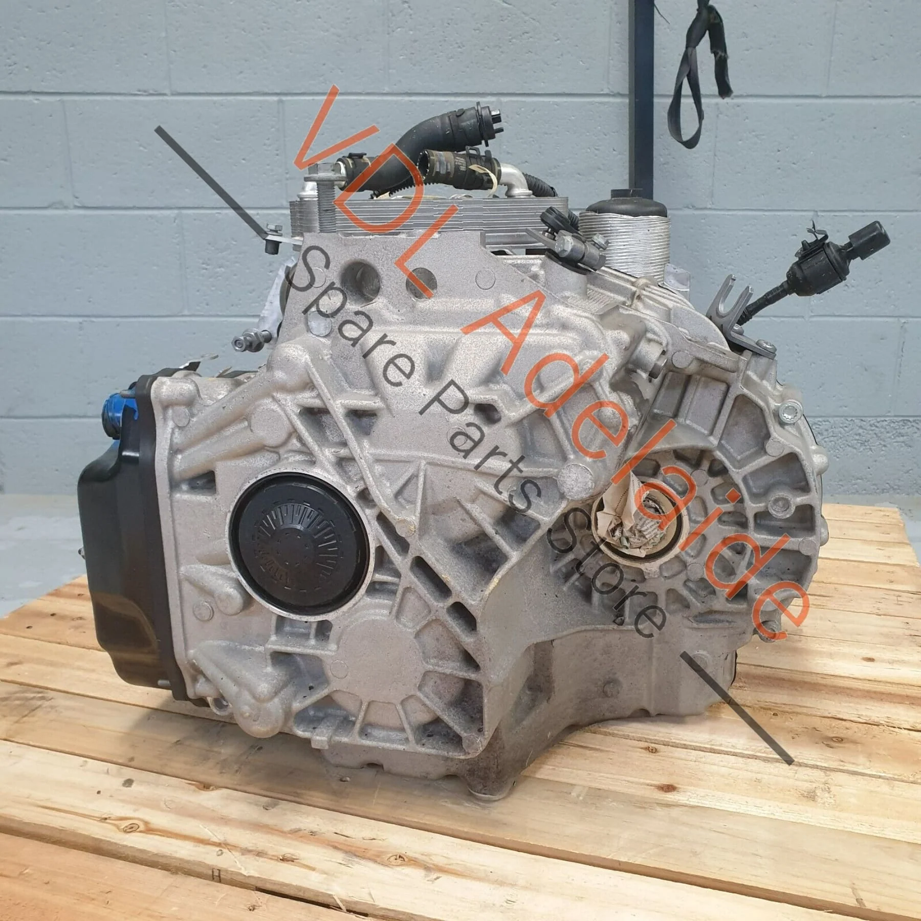 Audi RS3 8V DQ500 DSG 7 Speed Dual Clutch Automatic Transmission Gearbox QFQ - Image 4