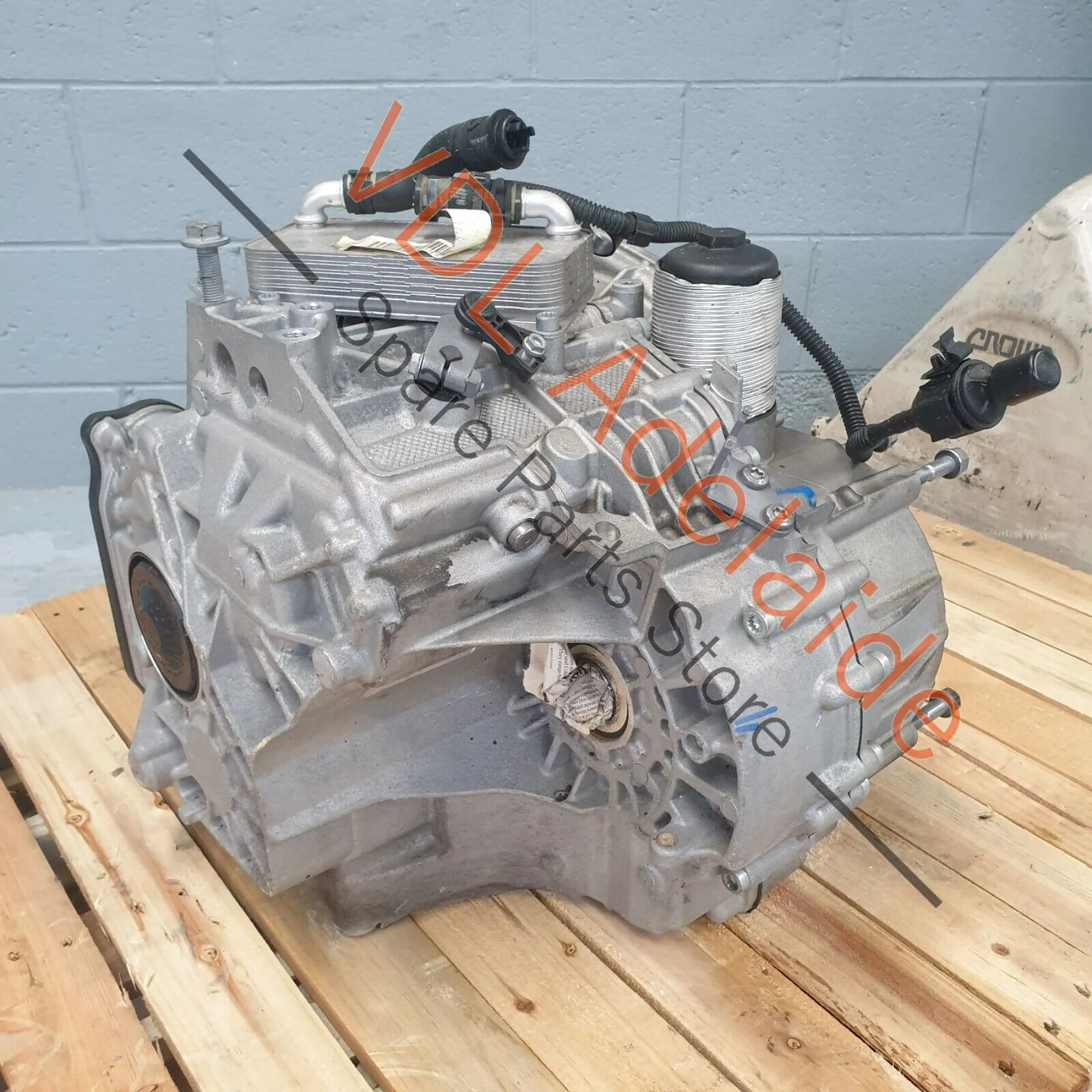 Audi RS3 8V DQ500 DSG 7 Speed Dual Clutch Automatic Transmission Gearbox QFQ - Image 5
