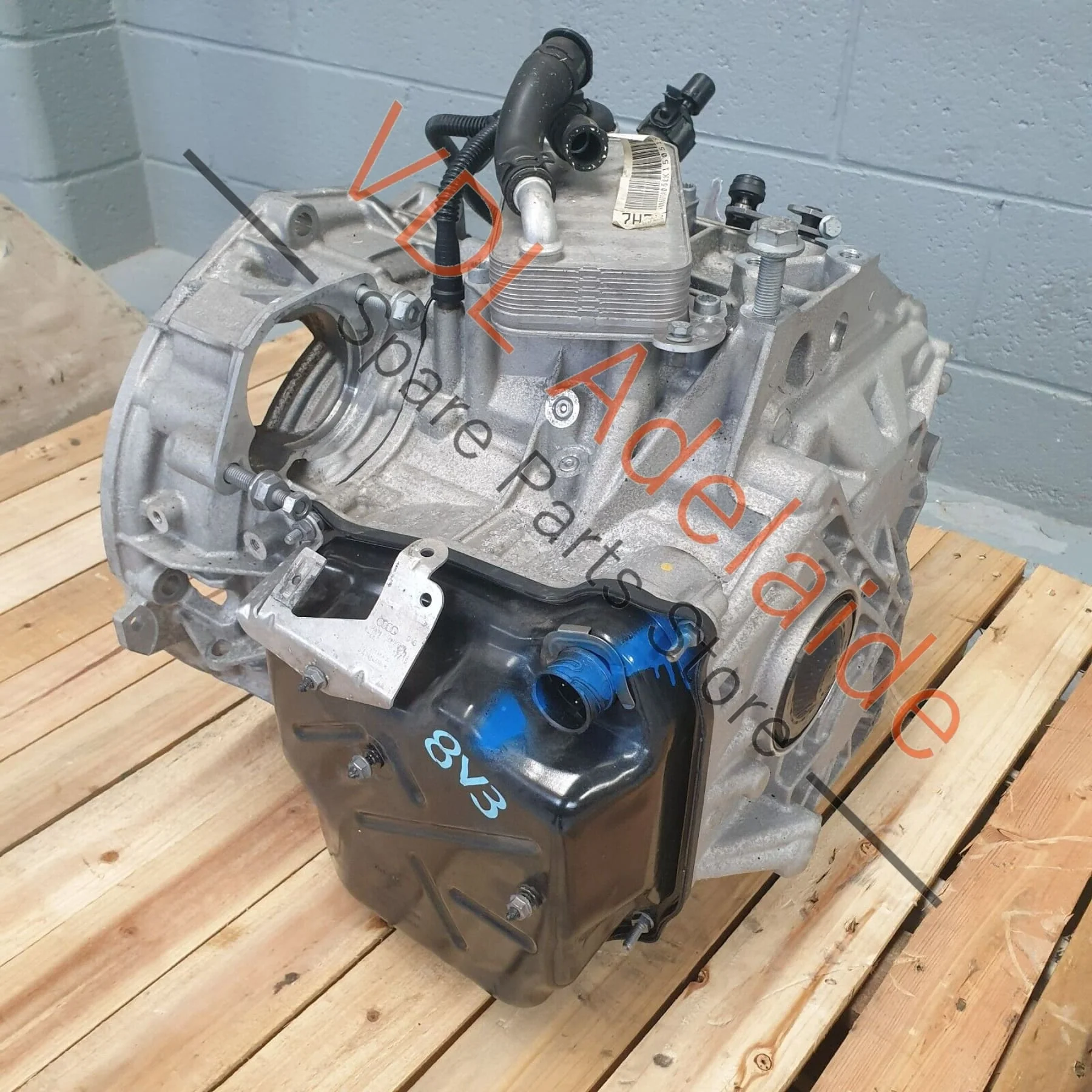 Audi RS3 8V DQ500 DSG 7 Speed Dual Clutch Automatic Transmission Gearbox QFQ - Image 7