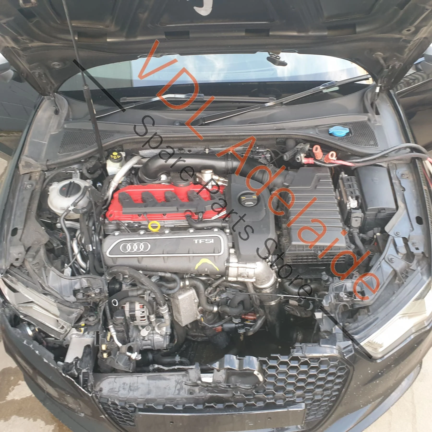 Audi CZGB CZG RS3 5Cyl 2.5L 270kW Complete Long Engine Motor - Image 11