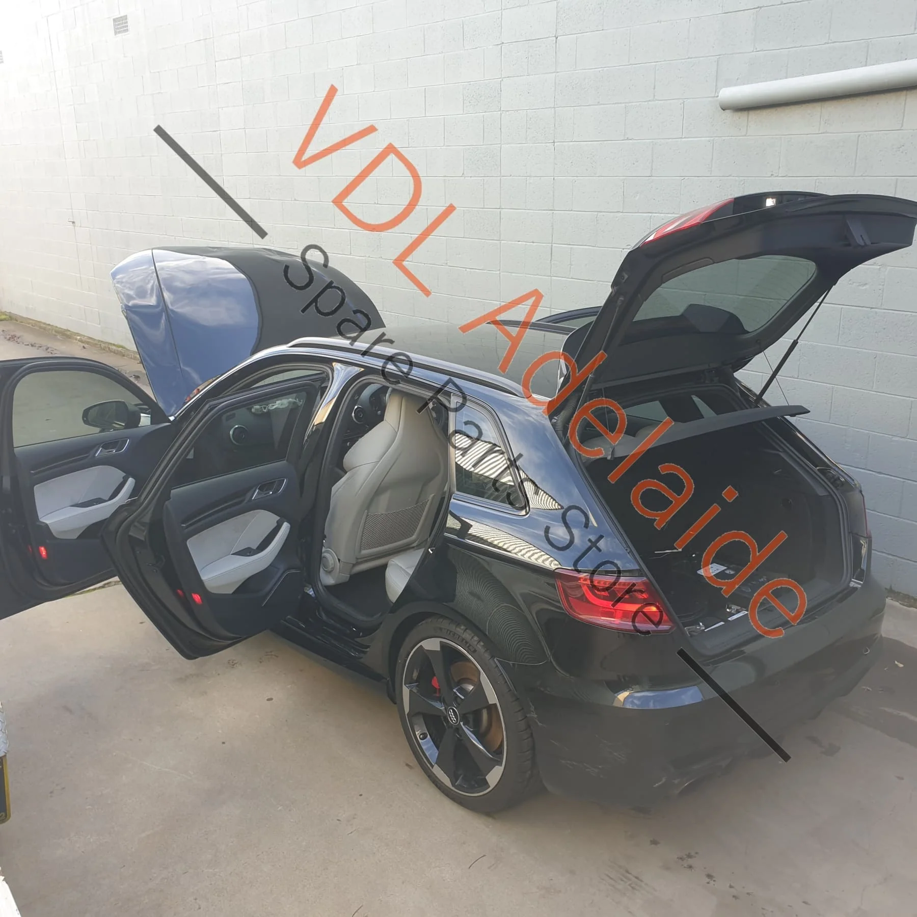 Audi CZGB CZG RS3 5Cyl 2.5L 270kW Complete Long Engine Motor - Image 17