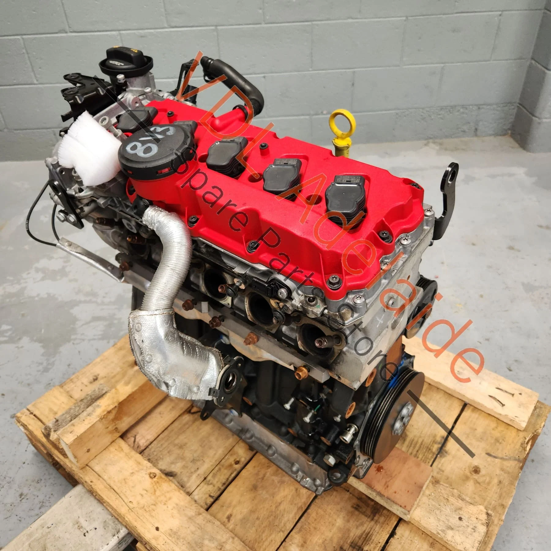 Audi CZGB CZG RS3 5Cyl 2.5L 270kW Complete Long Engine Motor - Image 2
