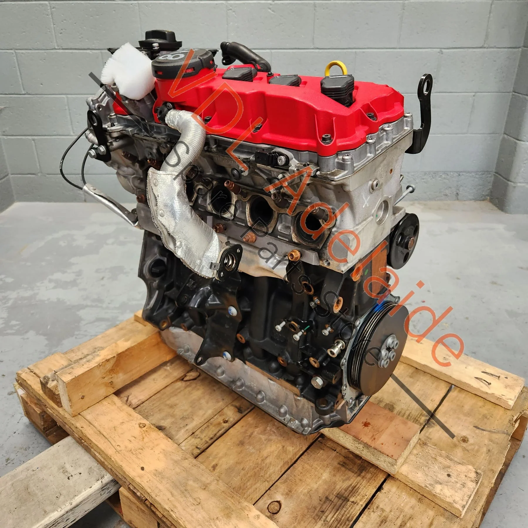 Audi CZGB CZG RS3 5Cyl 2.5L 270kW Complete Long Engine Motor - Image 3