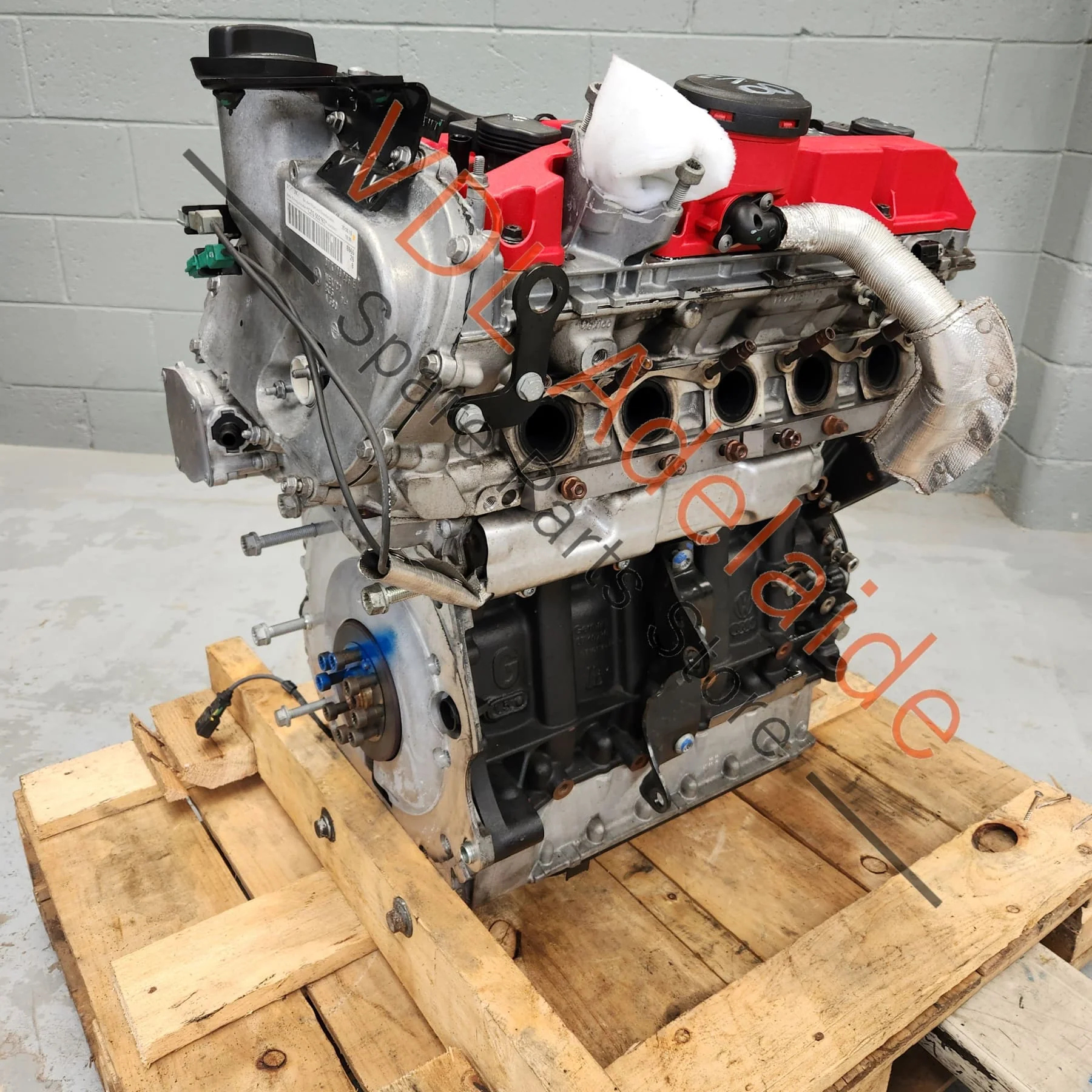 Audi CZGB CZG RS3 5Cyl 2.5L 270kW Complete Long Engine Motor - Image 4