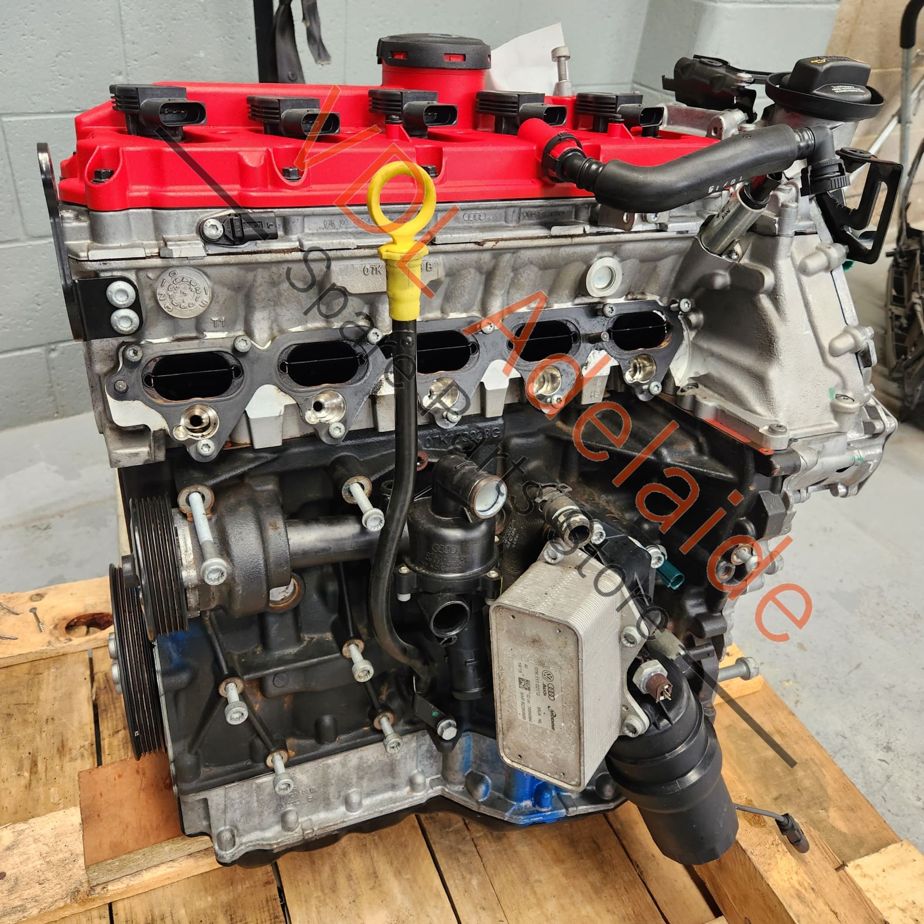 Audi CZGB CZG RS3 5Cyl 2.5L 270kW Complete Long Engine Motor - Image 9