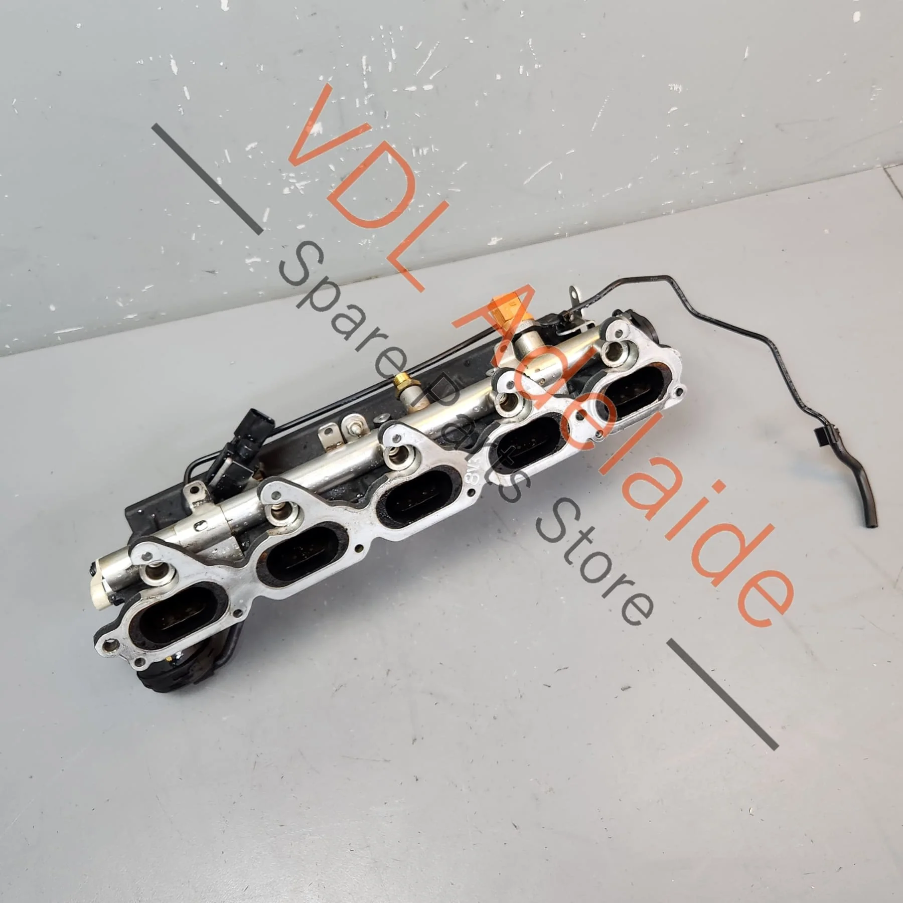 Audi RS3 8V 2.5 5Cyl CZGB Inlet Manifold Lower Section 07K133201AE