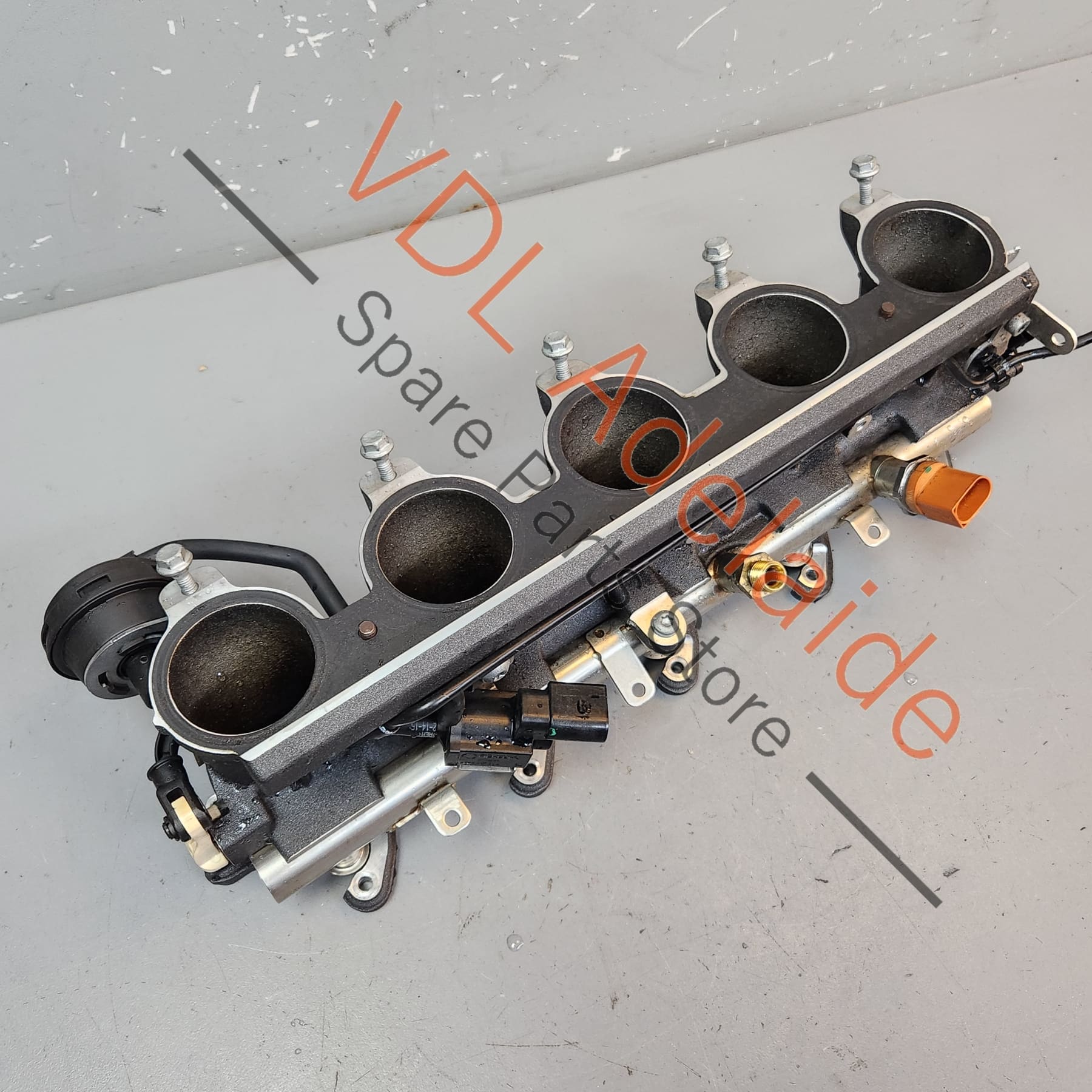 Audi RS3 8V 2.5 5Cyl CZGB Inlet Manifold Lower Section 07K133201AE - Image 3