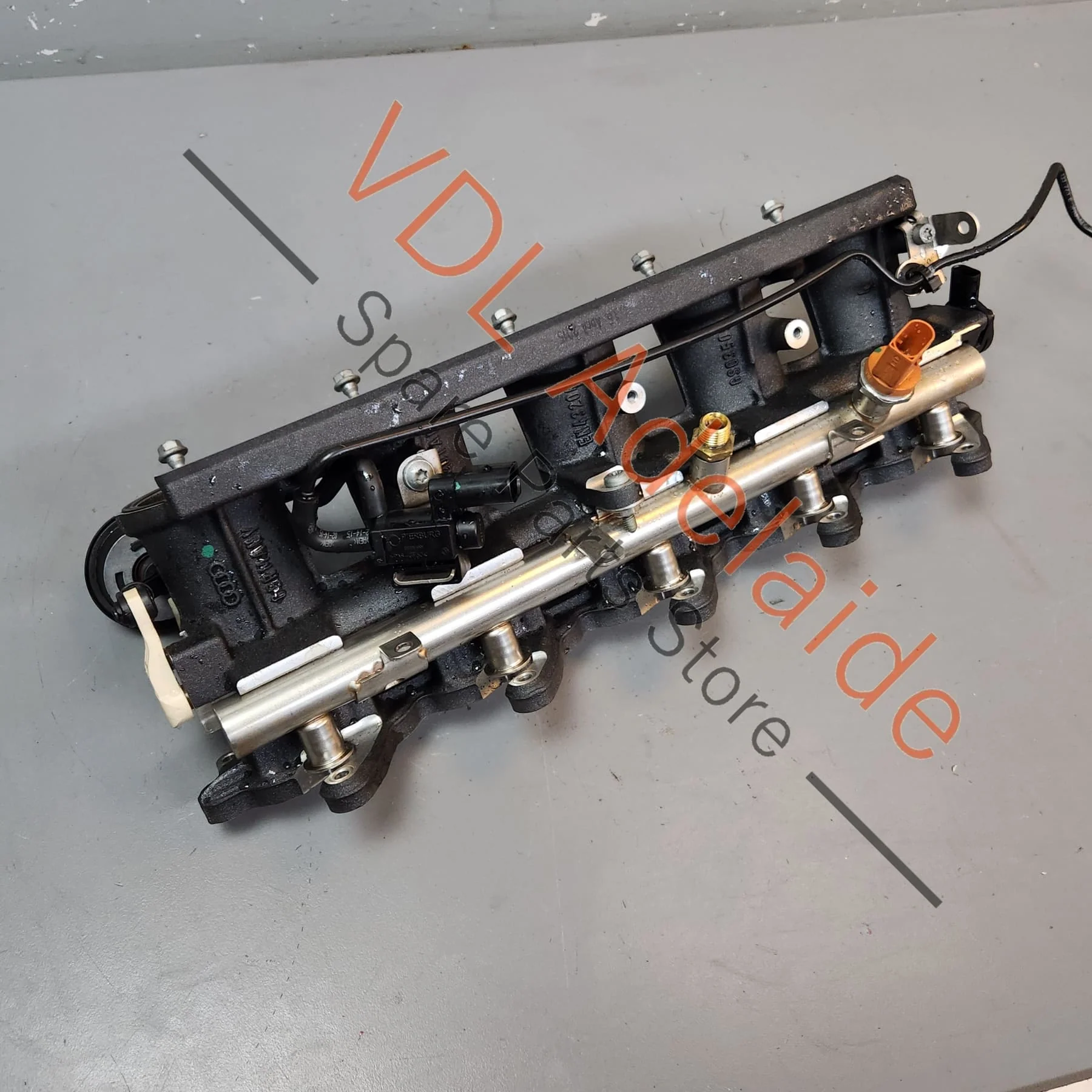 Audi RS3 8V 2.5 5Cyl CZGB Inlet Manifold Lower Section 07K133201AE - Image 6