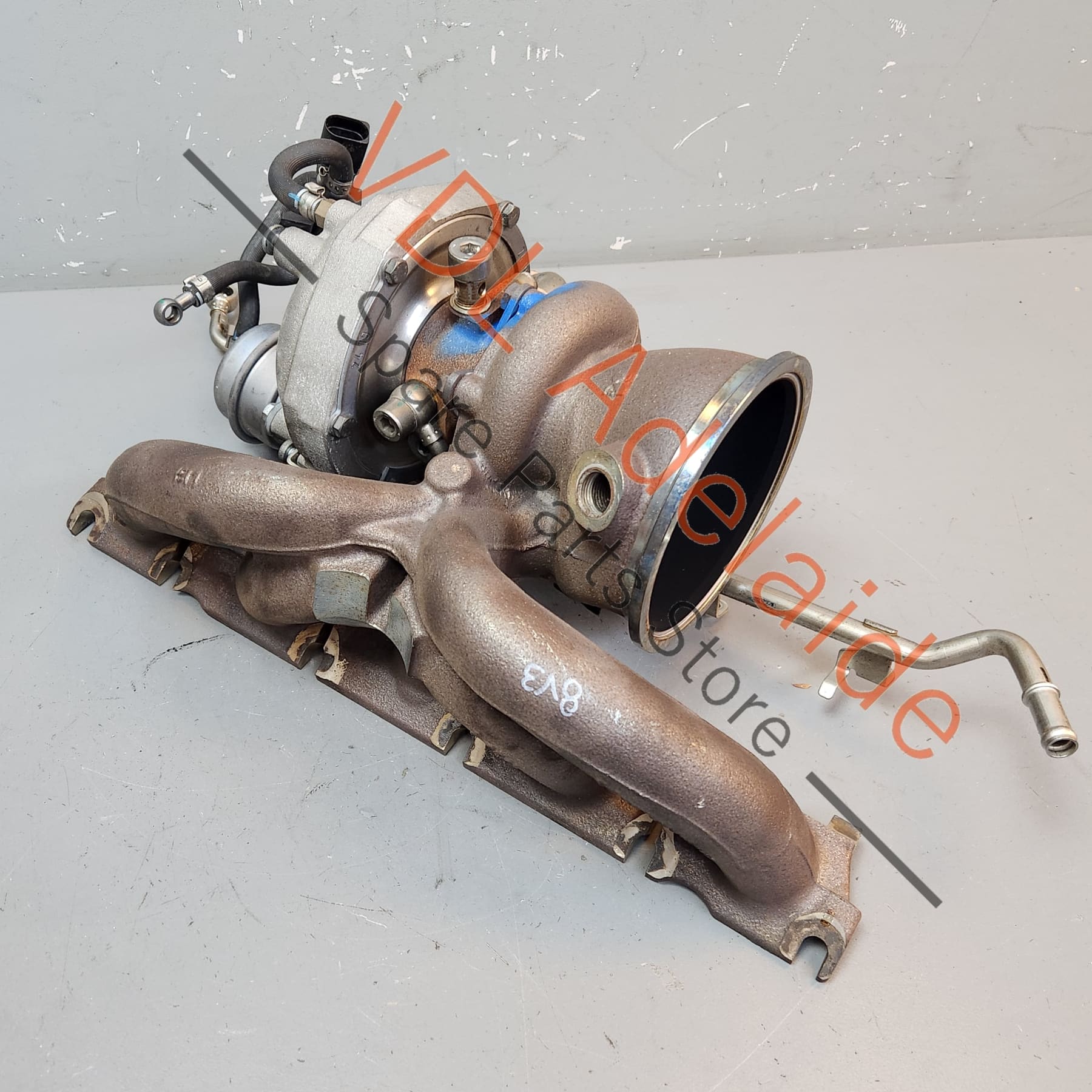 Genuine OEM Audi RS3 CZGB Turbocharger Turbo 07K145701C - Image 10