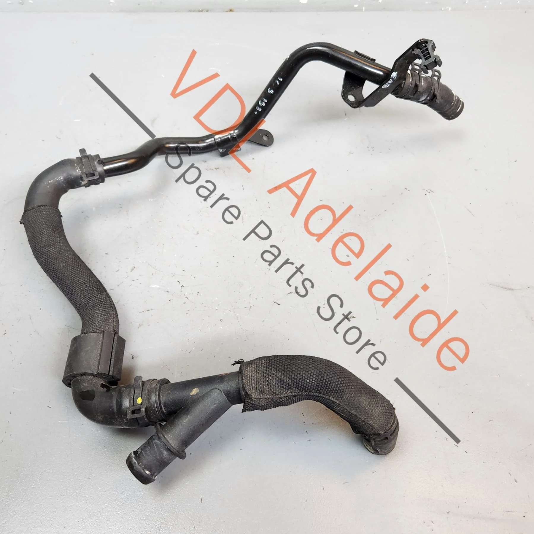 Audi RS3 Coolant Pipe 8V0121075 07K121109C