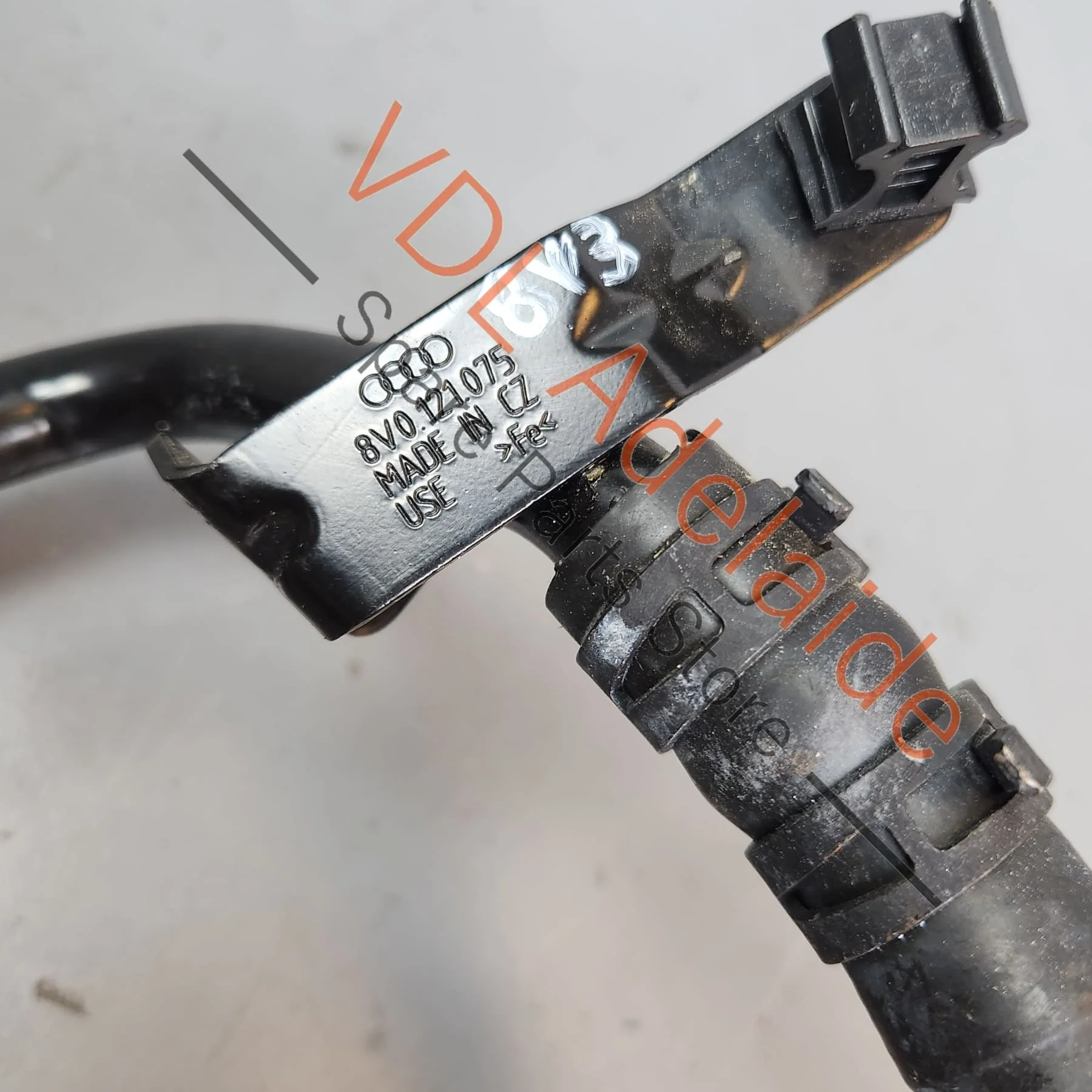Audi RS3 Coolant Pipe 8V0121075 07K121109C - Image 3