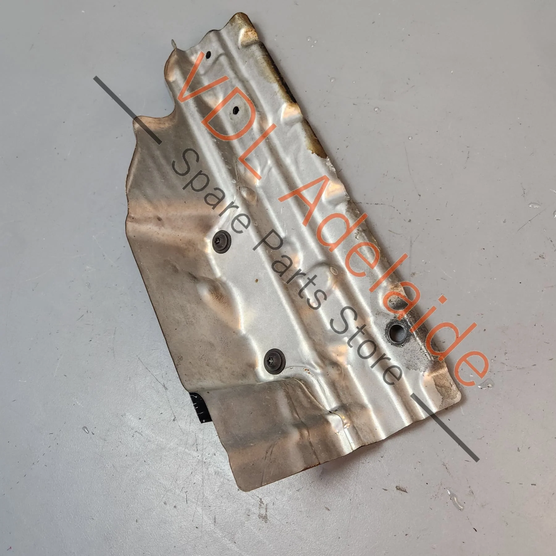 Audi RS3 CZGB Turbocharger Heat Shield Bracket 07K145317A 07K129597D - Image 3