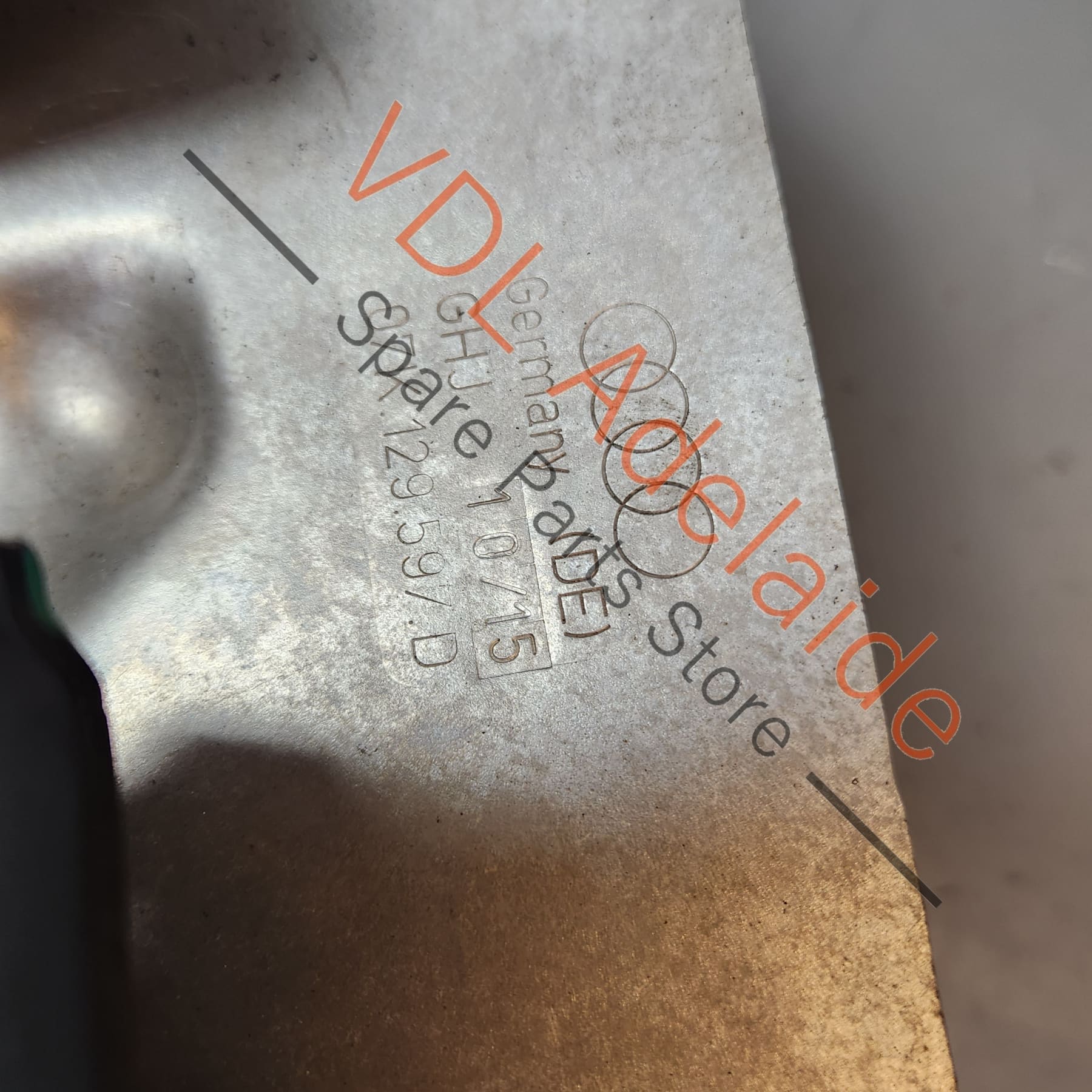 Audi RS3 CZGB Turbocharger Heat Shield Bracket 07K145317A 07K129597D - Image 7