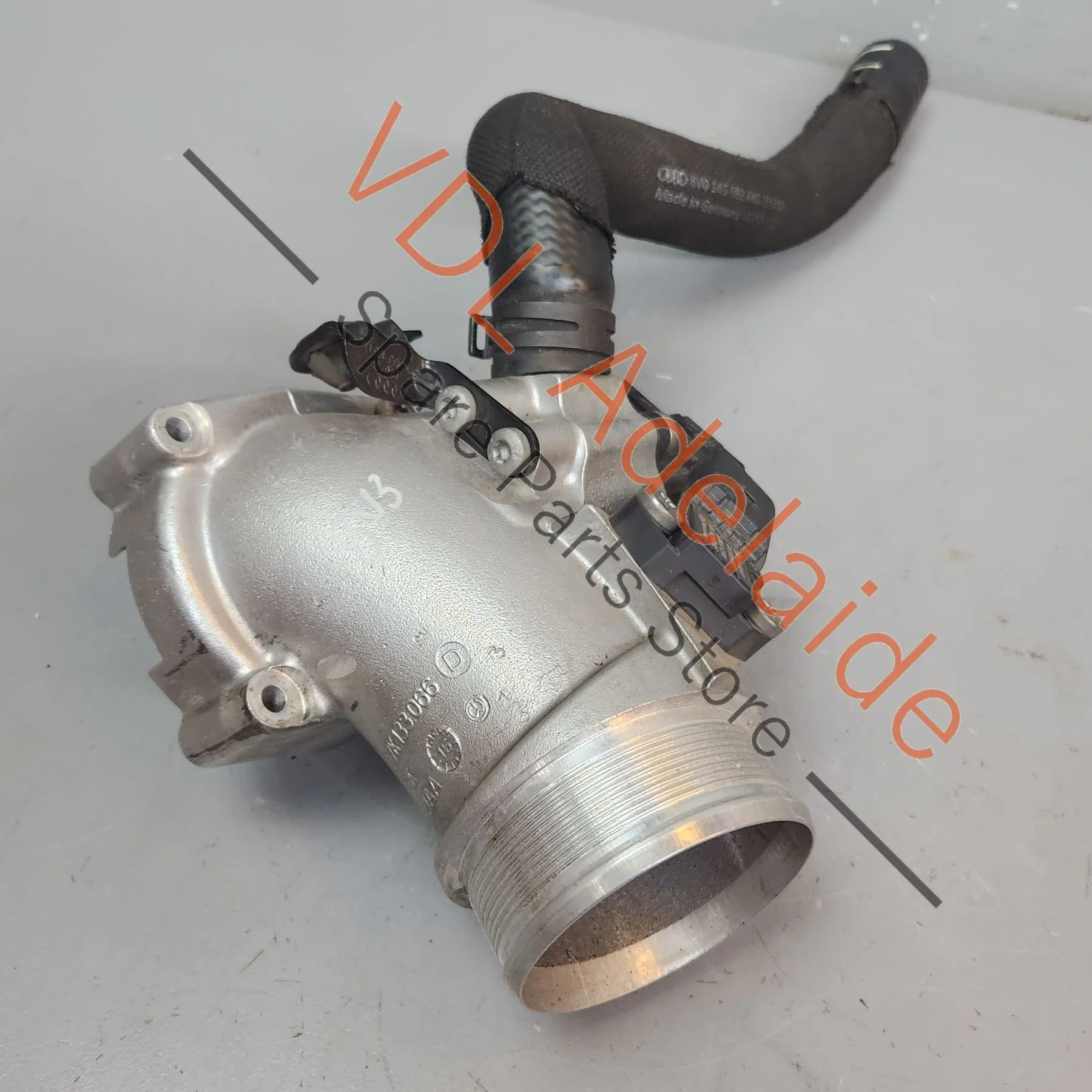 Audi RS3 CZGB Alloy Inlet Manifold Pipe 07K133066D - Image 6