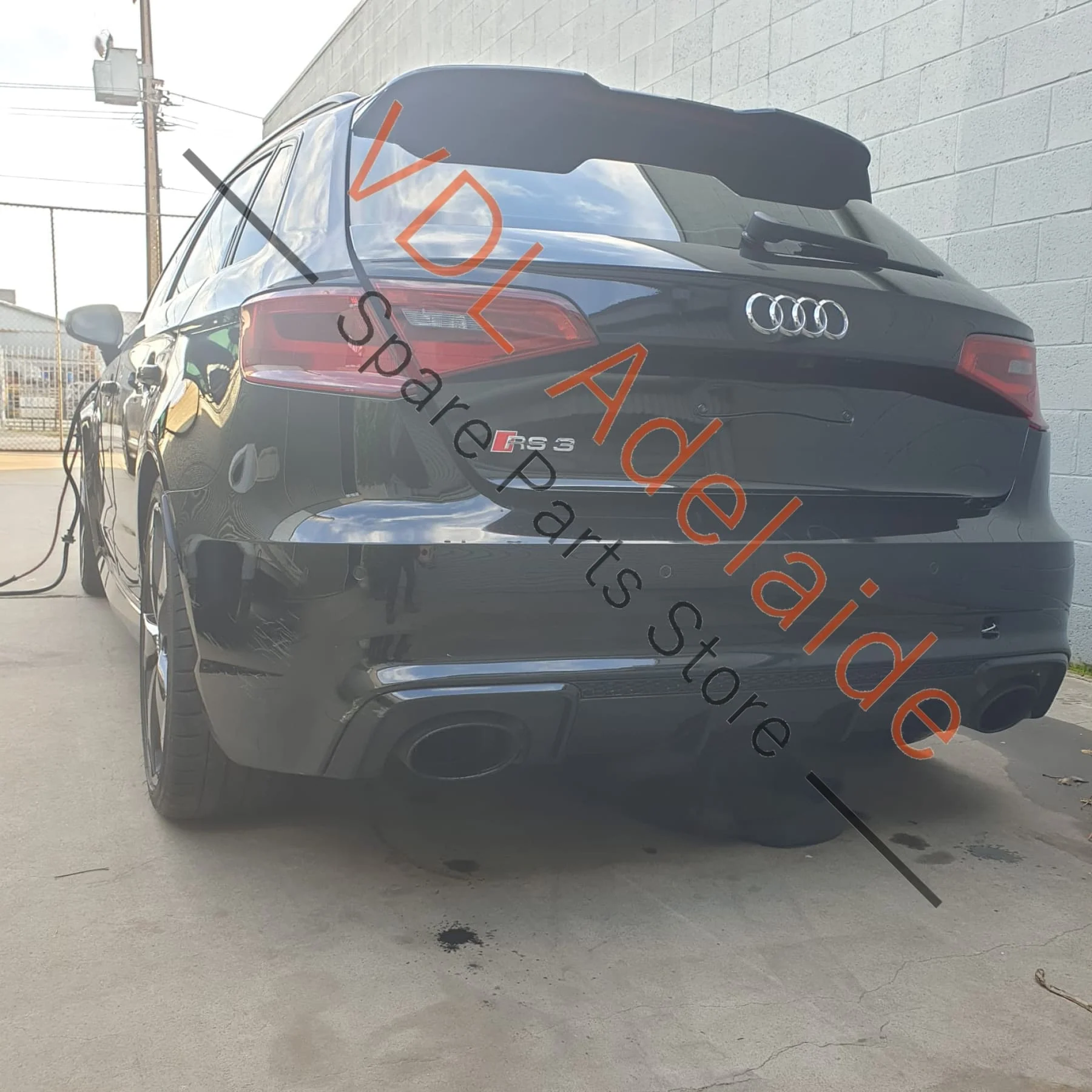 Audi RS3 CZGB Alloy Inlet Manifold Pipe 07K133359D - Image 5