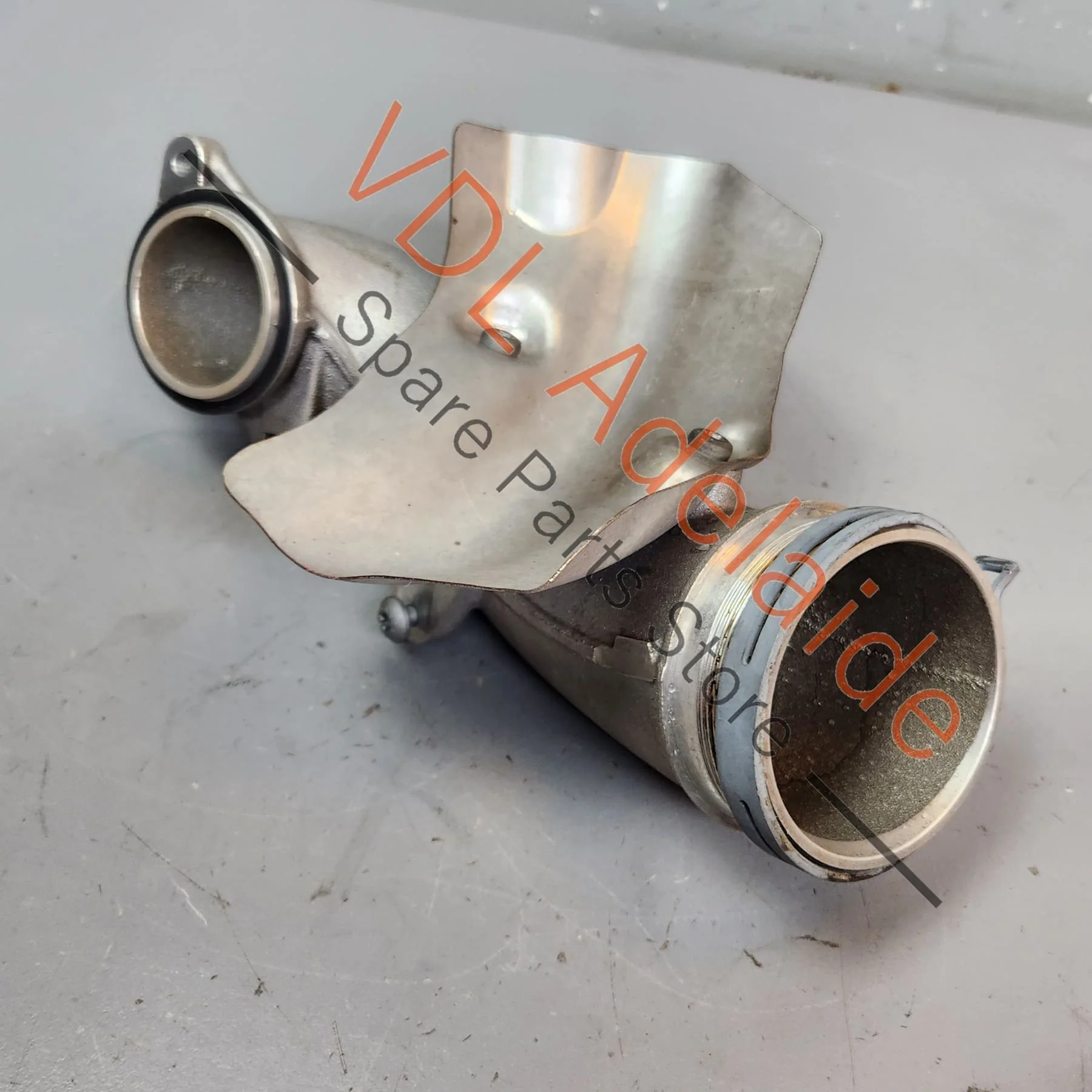 Audi RS3 CZGB Alloy Inlet Manifold Pipe 07K133359D - Image 7