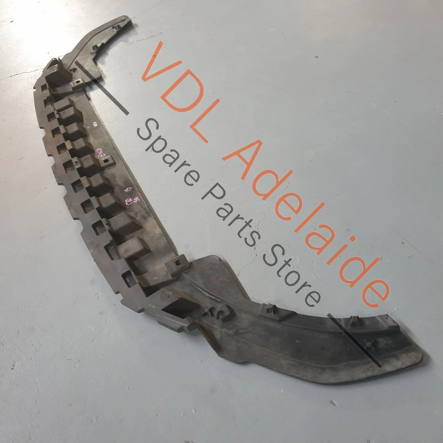 Audi RS3 Front Bumper Bar Lower Spoiler Splash Panel Trim 8V4807233