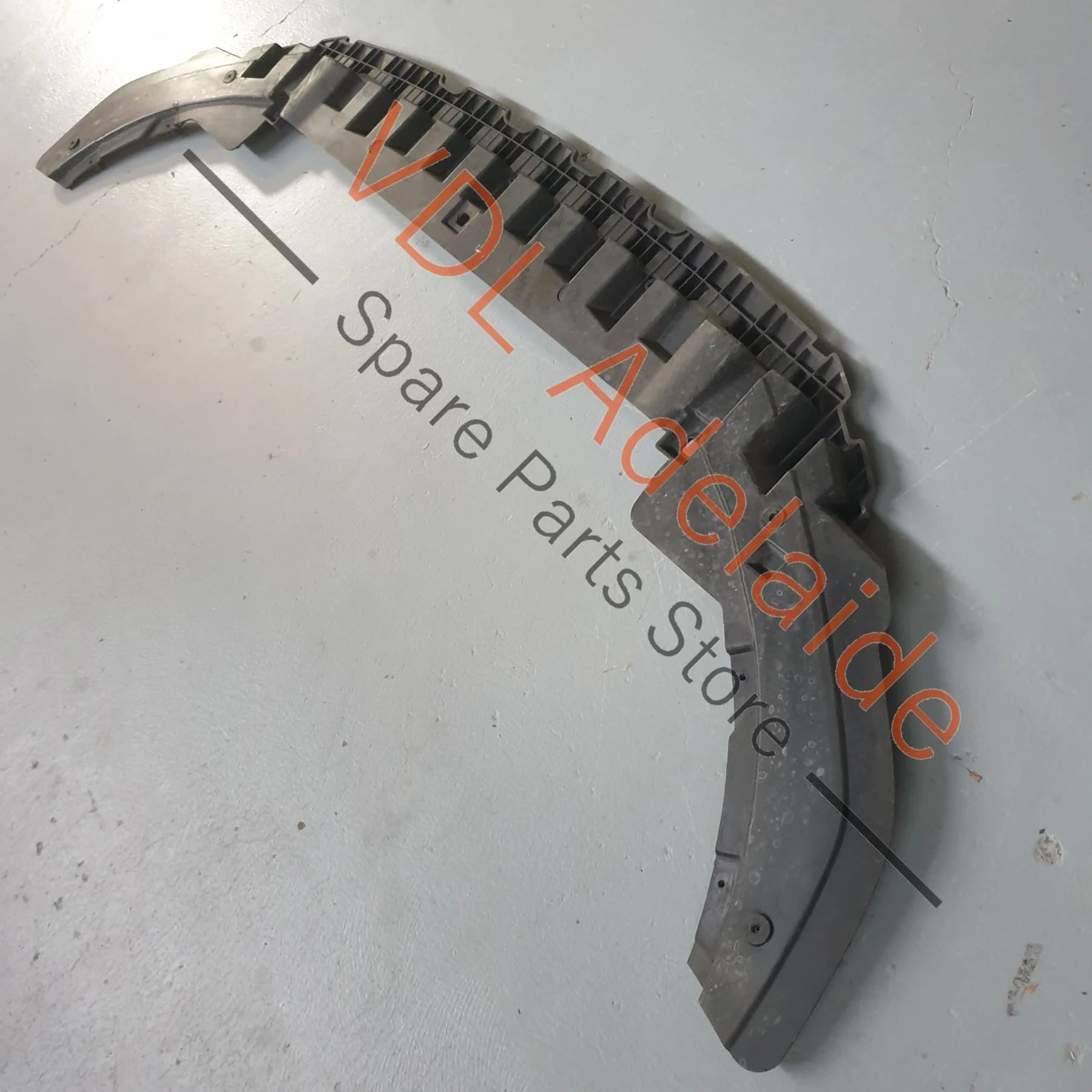 Audi RS3 Front Bumper Bar Lower Spoiler Splash Panel Trim 8V4807233 - Image 7