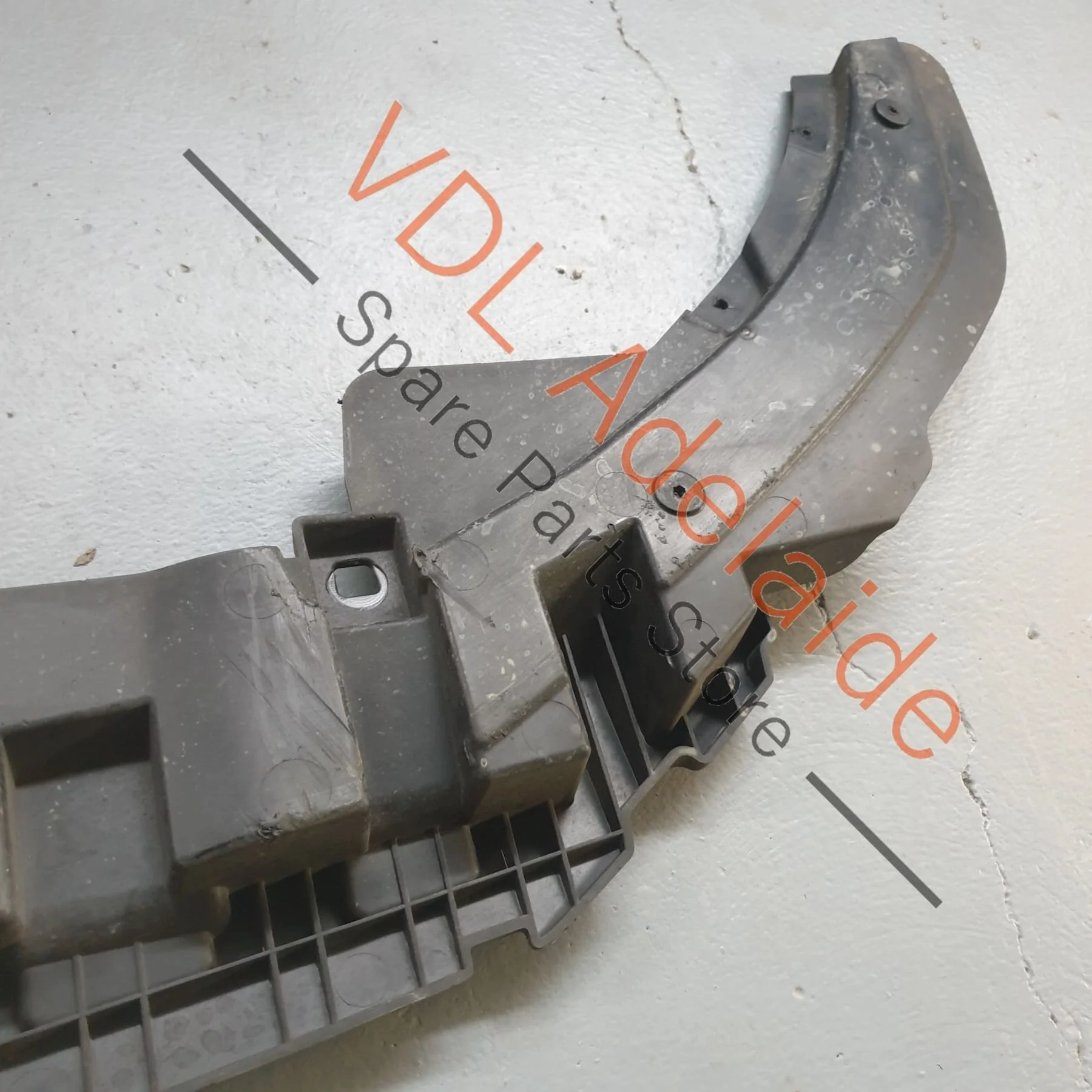 Audi RS3 Front Bumper Bar Lower Spoiler Splash Panel Trim 8V4807233 - Image 8