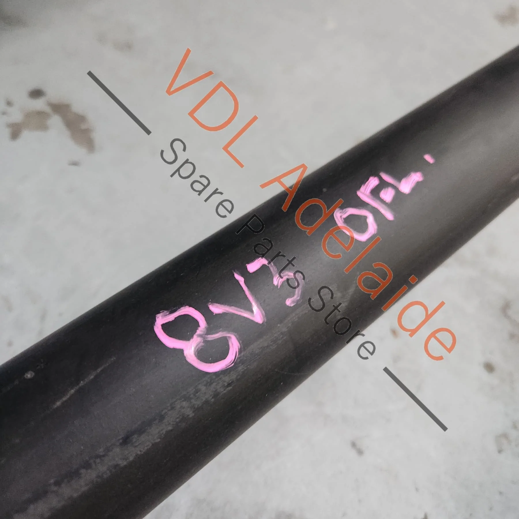 Audi RS3 S3 A3 8V Cardan Propeller Tail Shaft 8V0521101B - Image 2