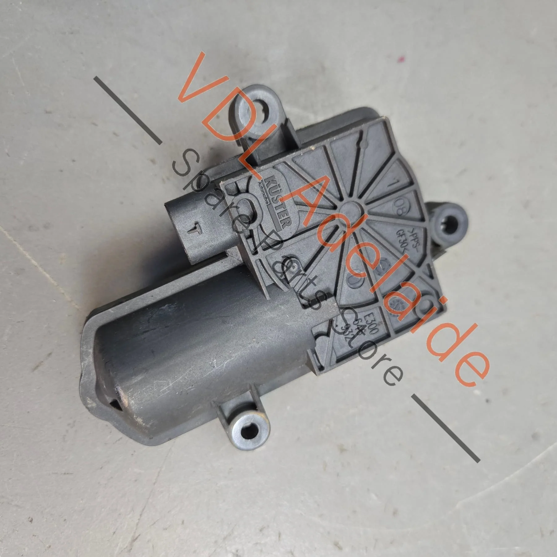 Audi VW Exhaust Flap Servo Motor with Spring 8R0133246B 4N0133246 4N013324A6A - Image 3