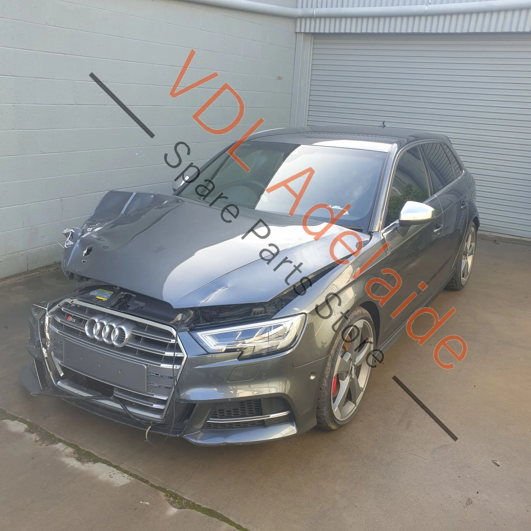 Audi VW Exhaust Flap Servo Motor with Spring 8R0133246B 4N0133246 4N013324A6A - Image 4