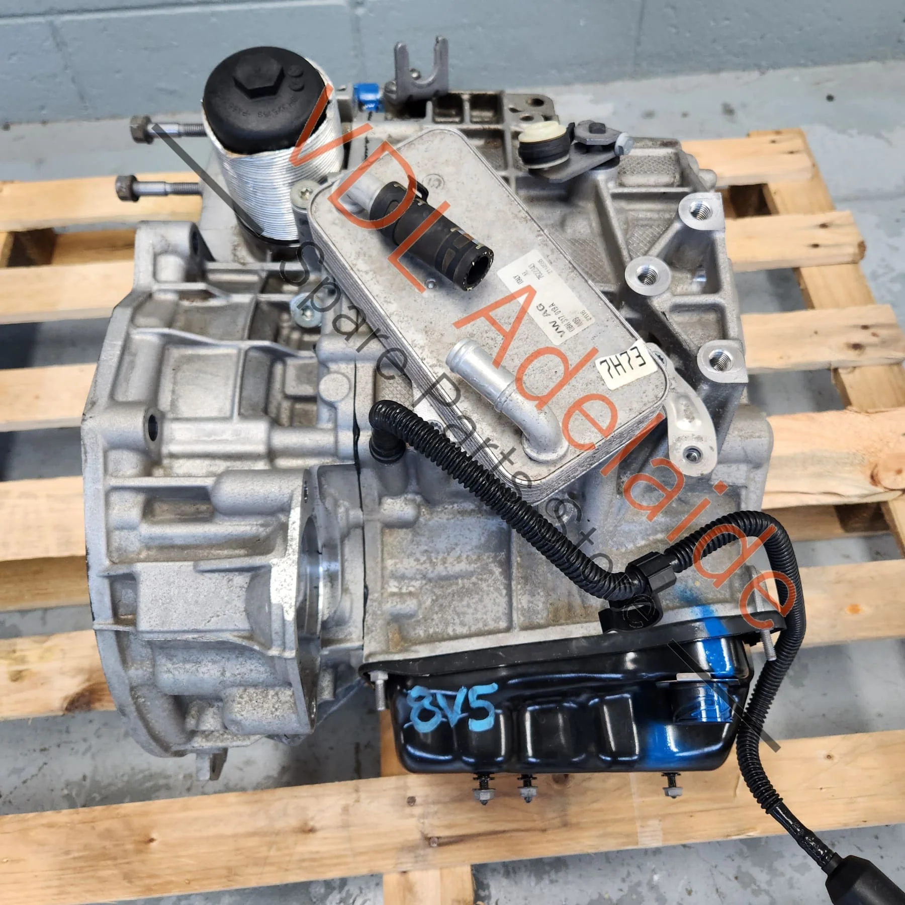 Audi RS3 DQ500 ODL 7 Speed Dual Clutch DSG QFQ Automatic Transmission Gearbox 0DL300011D - Image 7