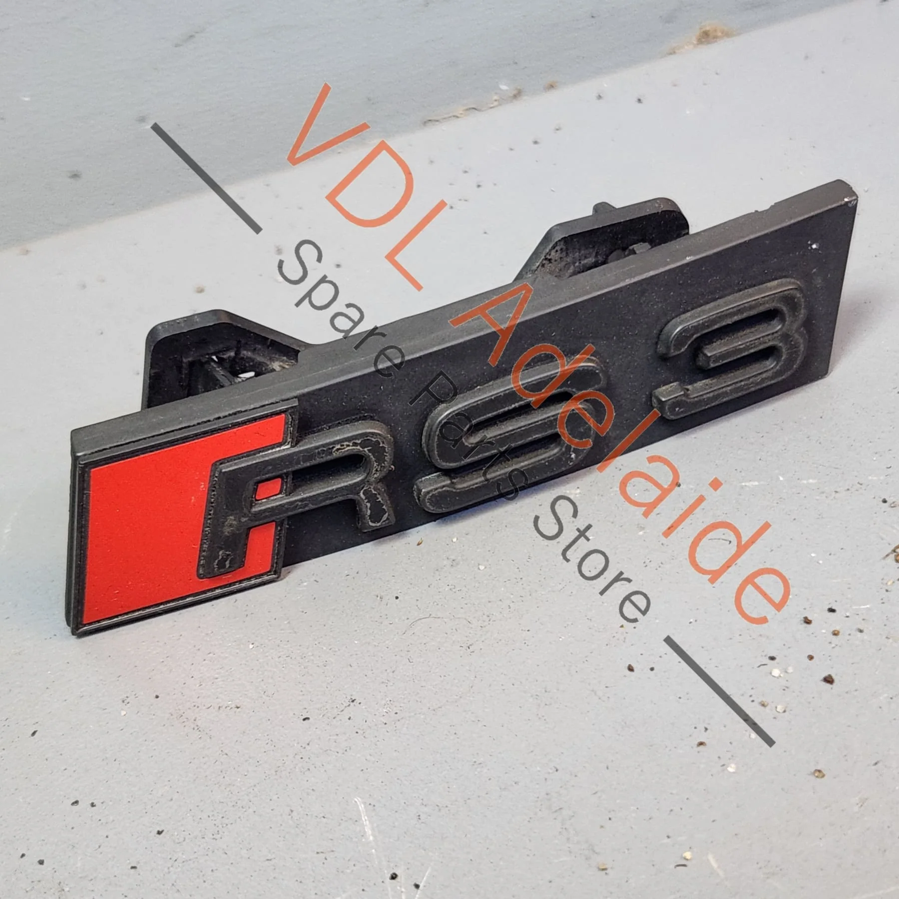 Genuine Audi RS3 8V Front Grille Badge 8V4853736