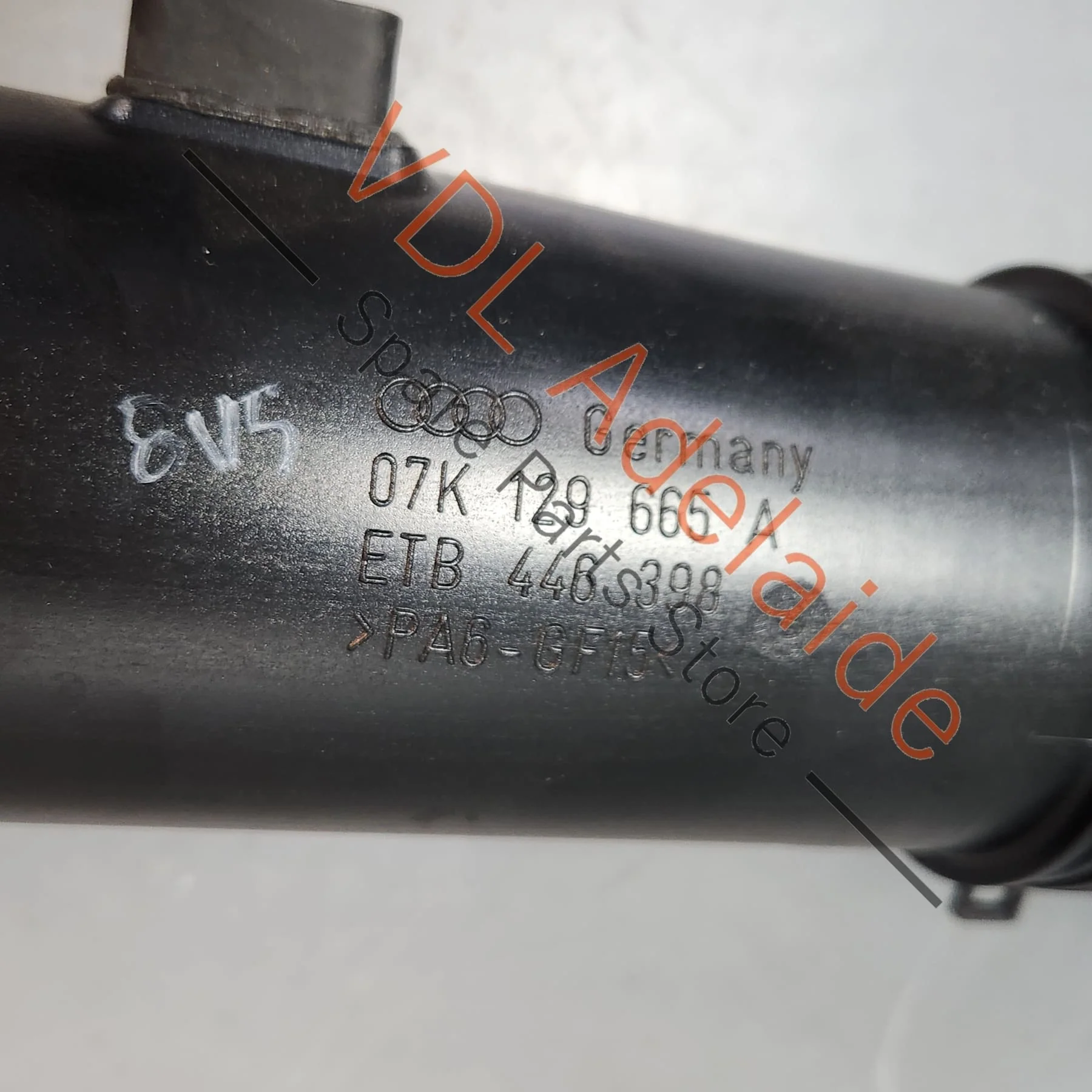 Audi RS3 8V Air Filter Connecting Pipe Hose from Air filter 8V0129624 - Image 4