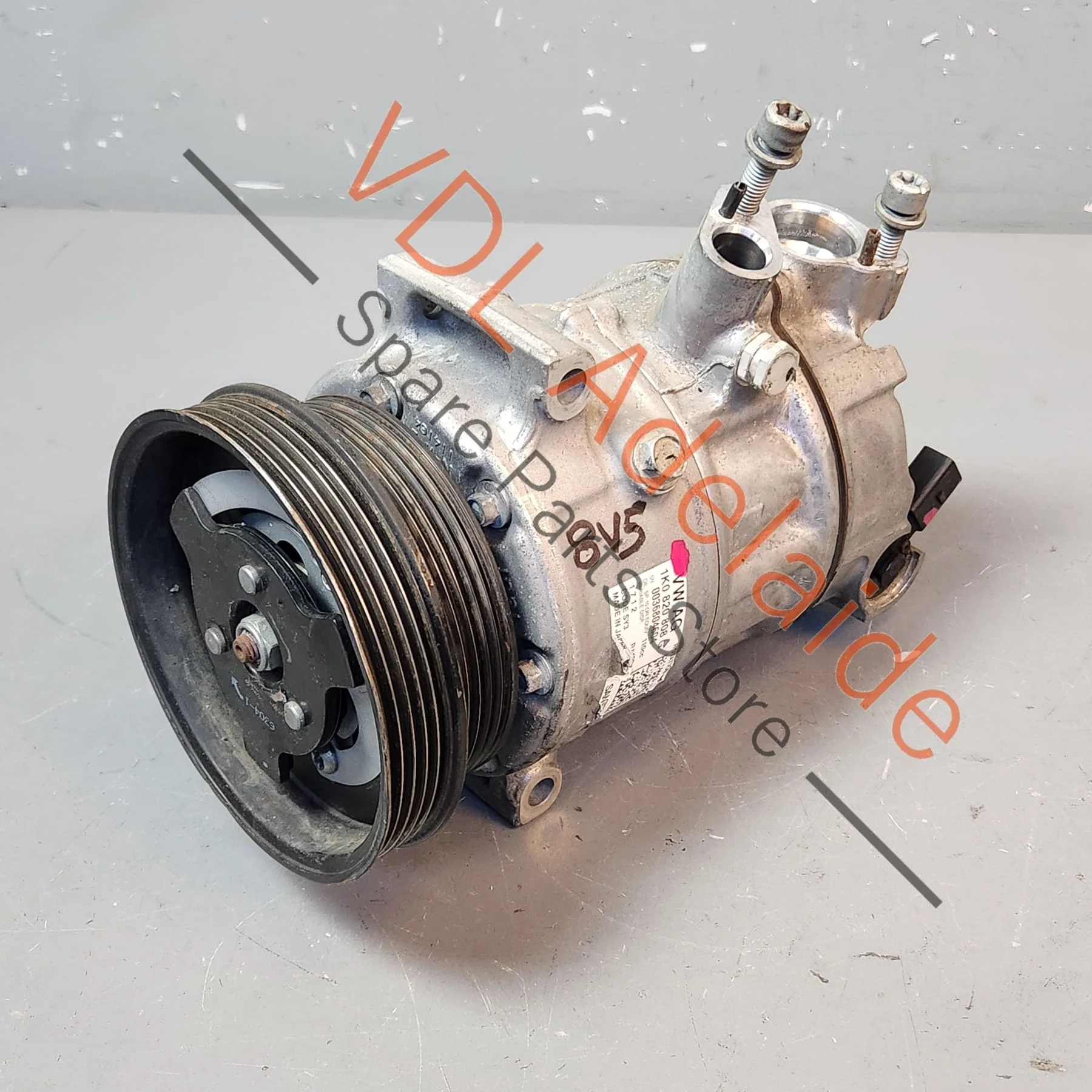 Audi RS3 8V AC Air Conditioning Compressor 1K0820808G Sanden