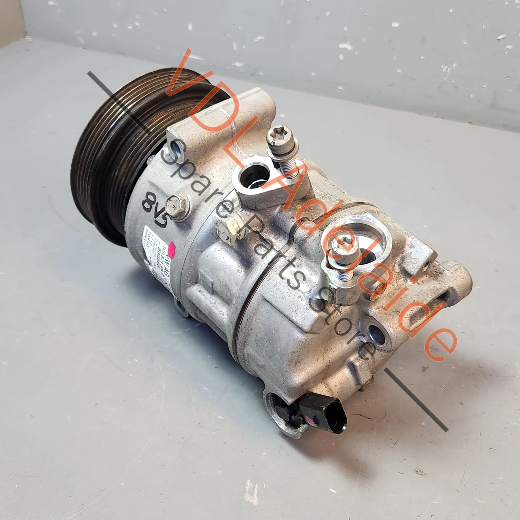 Audi RS3 8V AC Air Conditioning Compressor 1K0820808G Sanden - Image 4