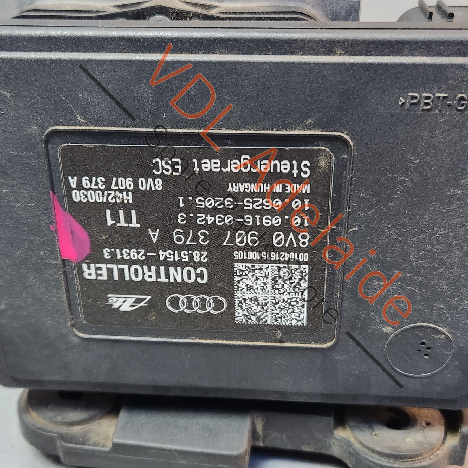 Audi RS3 8V Brake ABS Module Pump Hydraulic Unit ESC Controller 8V0614517A BEF - Image 4