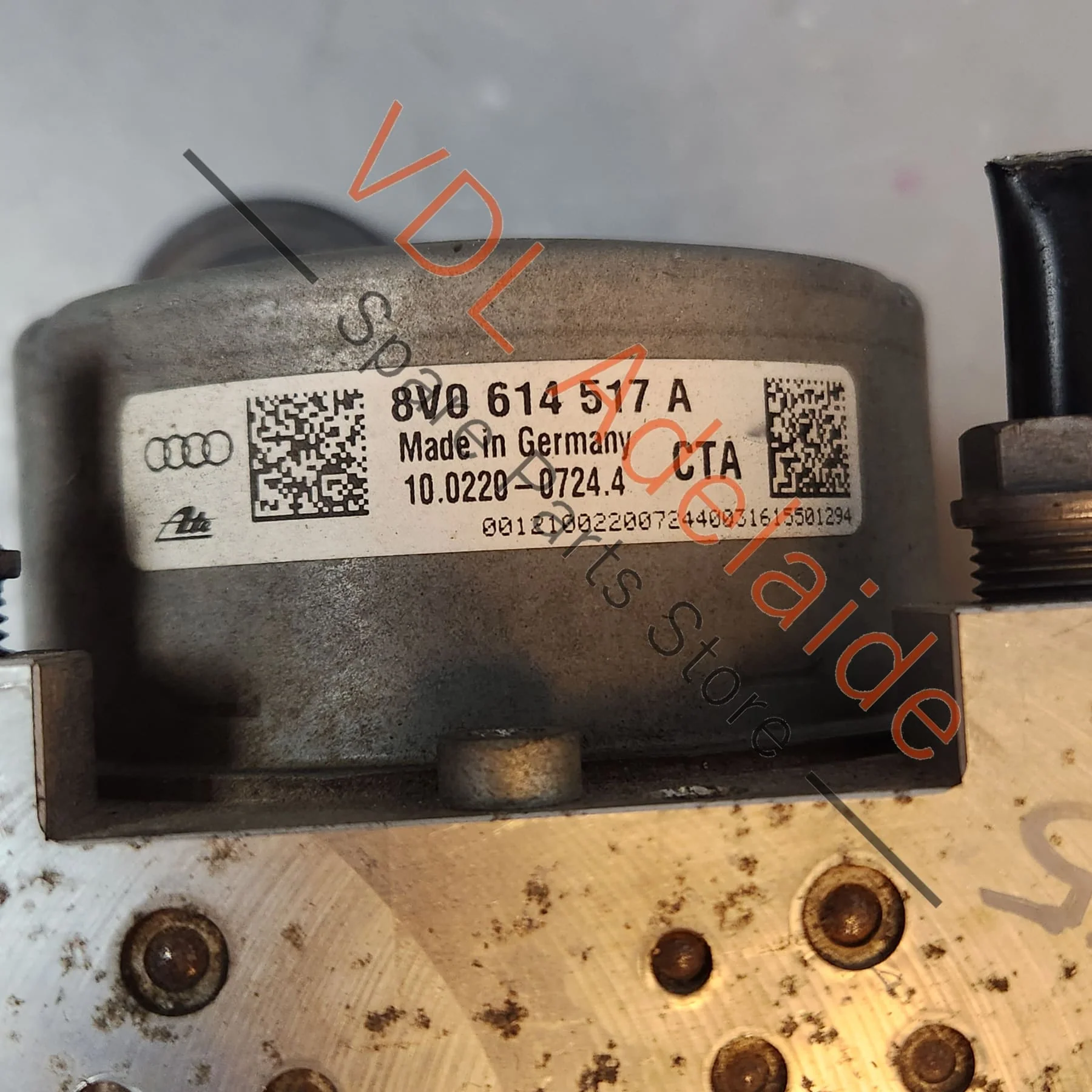 Audi RS3 8V Brake ABS Module Pump Hydraulic Unit ESC Controller 8V0614517A BEF - Image 8