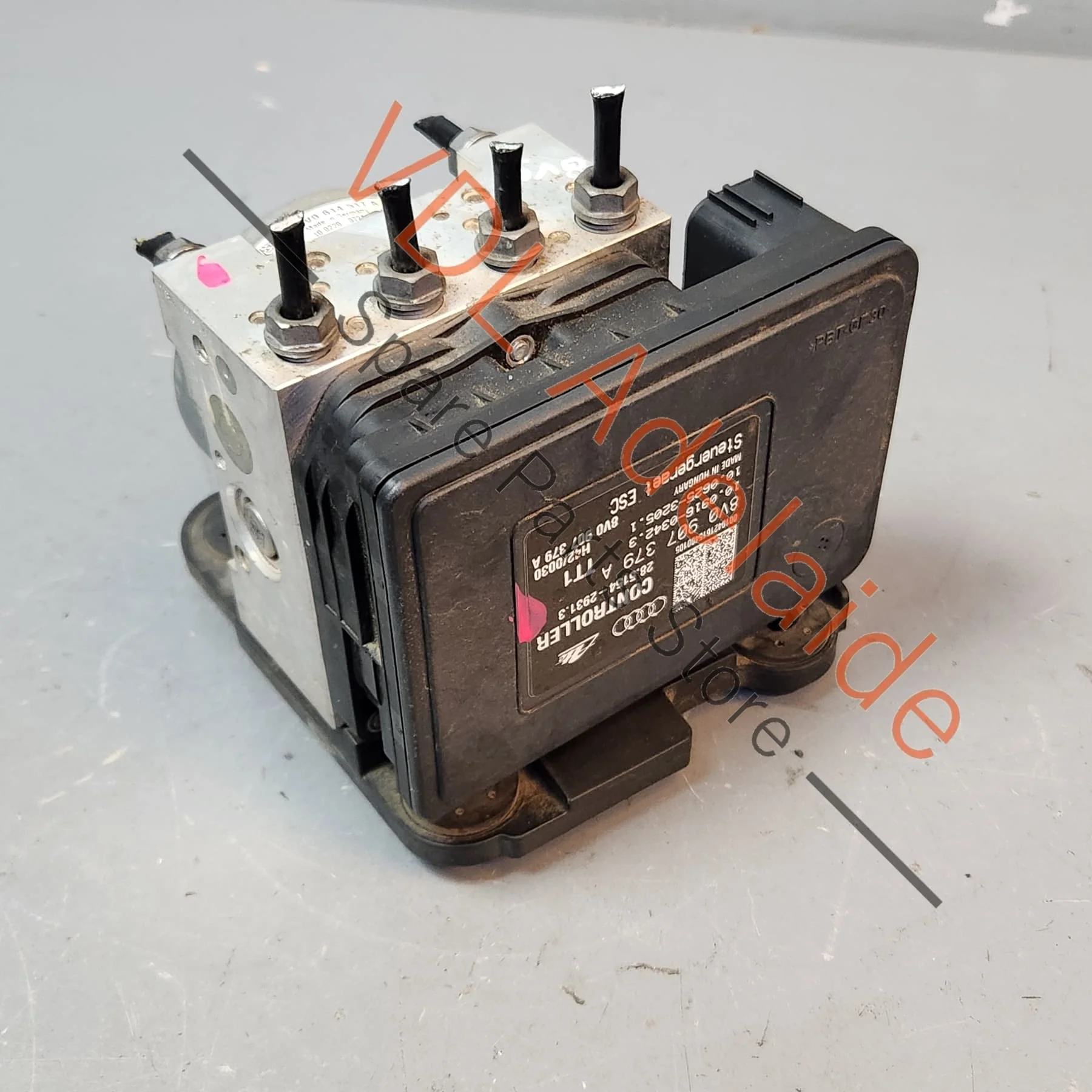 Audi RS3 8V Brake ABS Module Pump Hydraulic Unit ESC Controller 8V0614517A BEF - Image 9