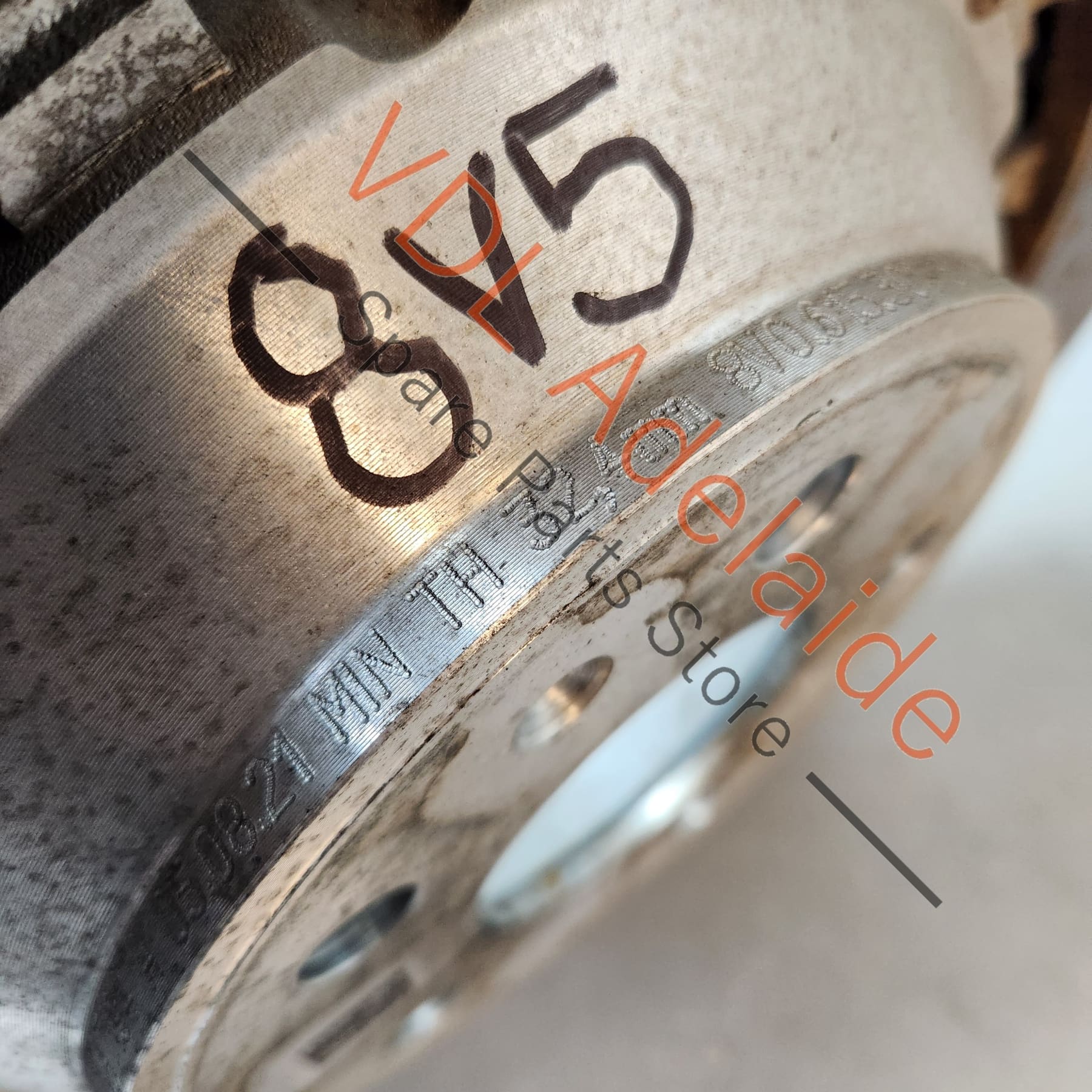 1x Genuine Audi RS3 8V Brembo Front Brake Disc Rotor 370 x 34 mm 8V0615301S - Image 6