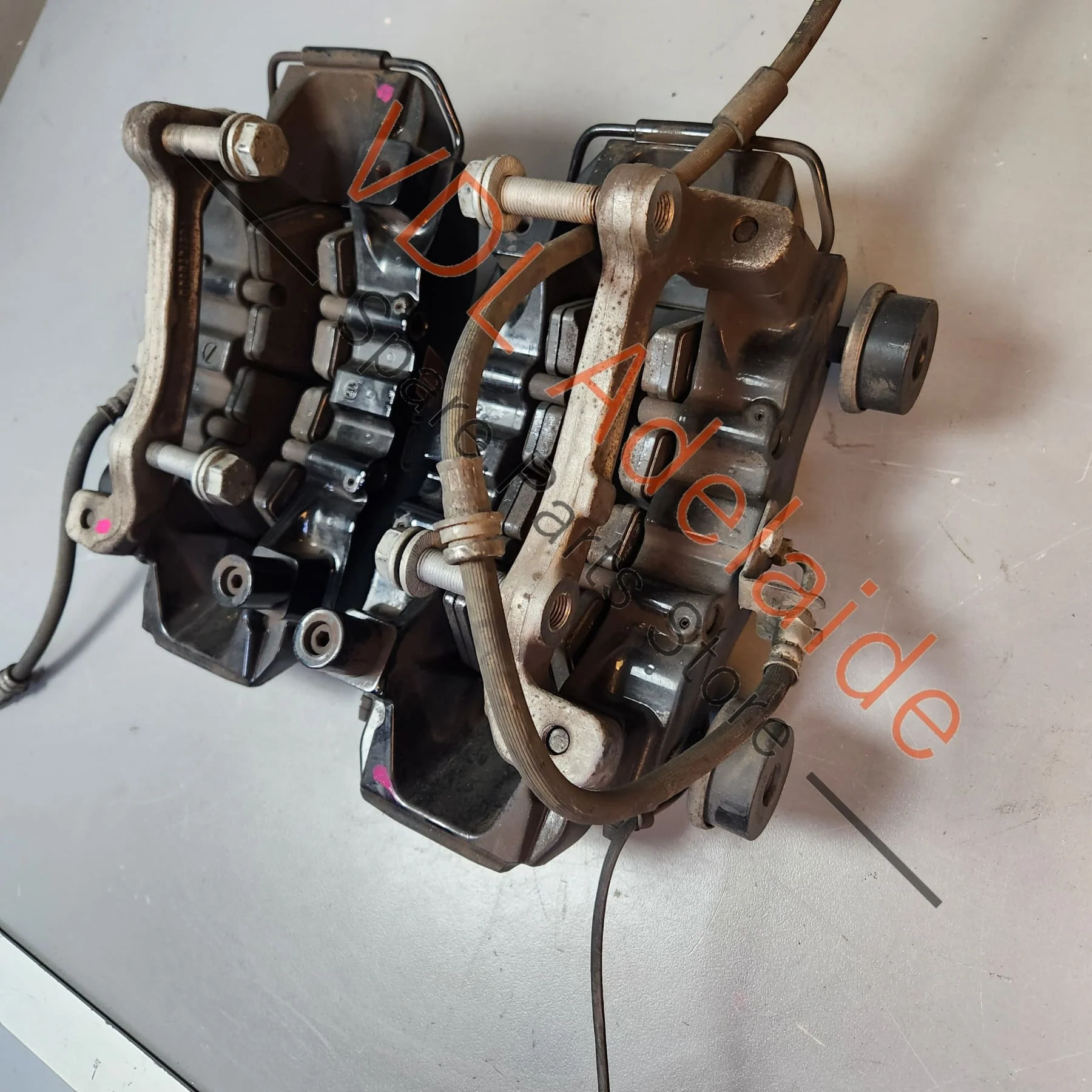 Audi RS Brembo Front Brake Calipers Pair suit 370 x 34mm rotor 8V0615107D 8V0615108D - Image 3