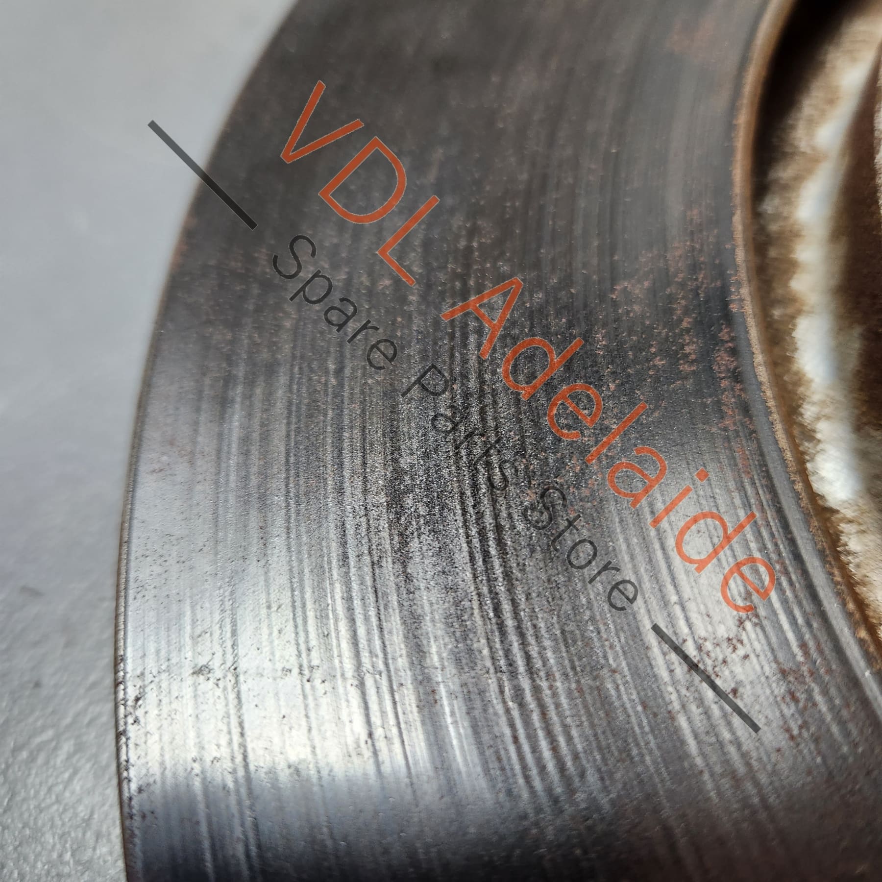 2x Audi RS3 S3 Golf MK7 R 310 x 22mm Vented Rear Disc Rotor Pair 1K0615601N - Image 3