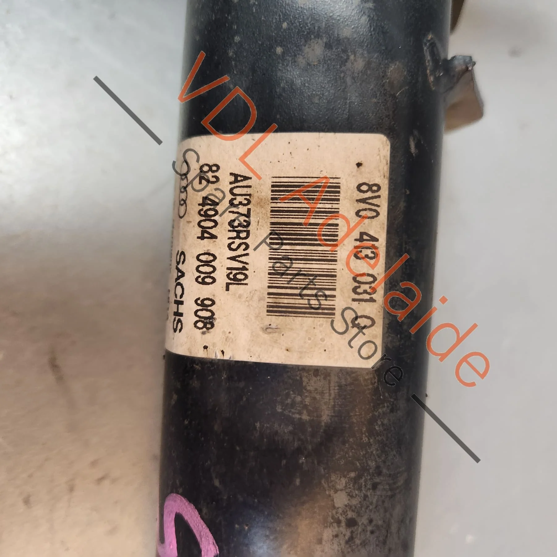 Audi RS3 8V Front Shock Absorber Non DCC 54.6mm - Image 3