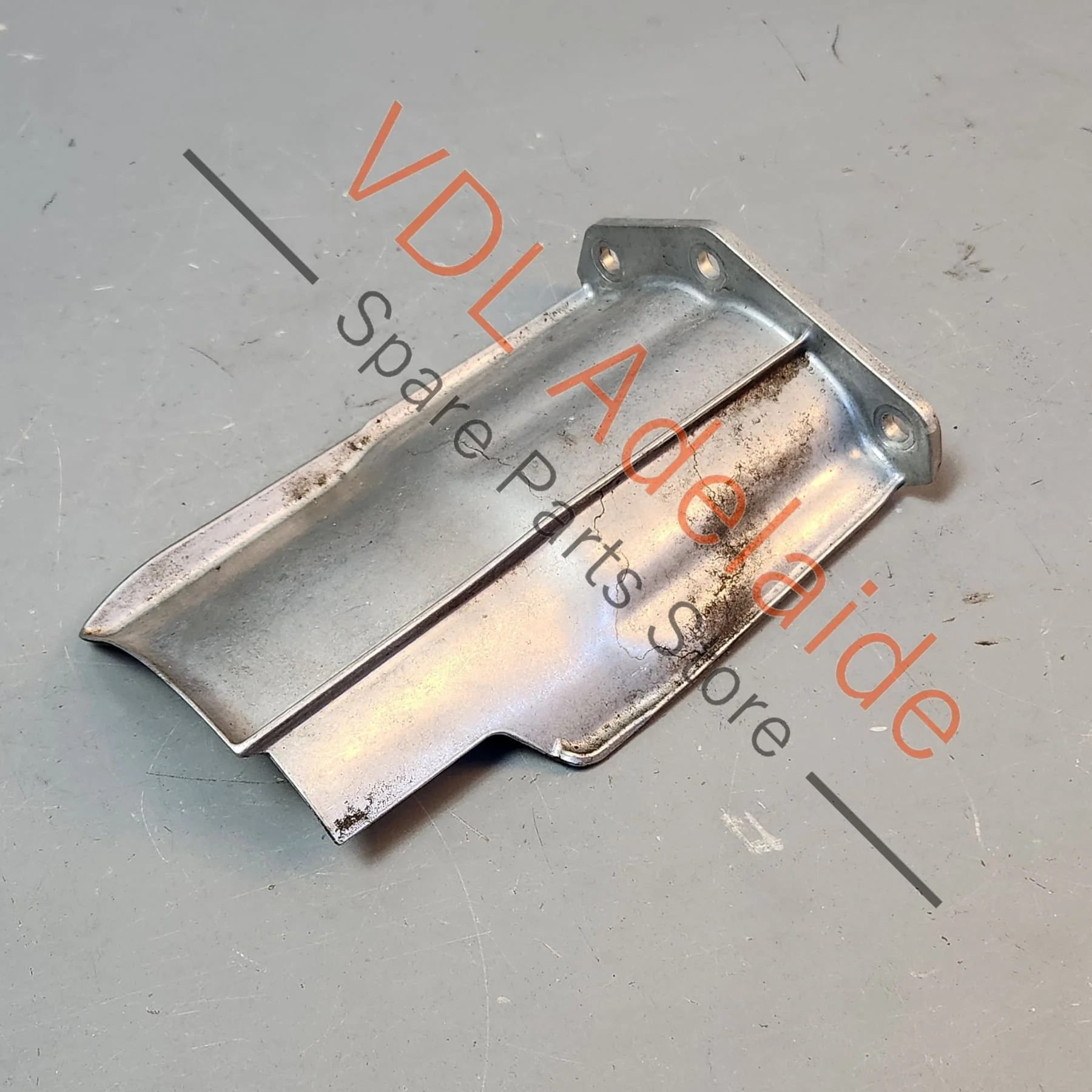 Audi RS3 Front Right Driveshaft Heatshield Aluminium Plate Guard 5N0407720B - Image 5