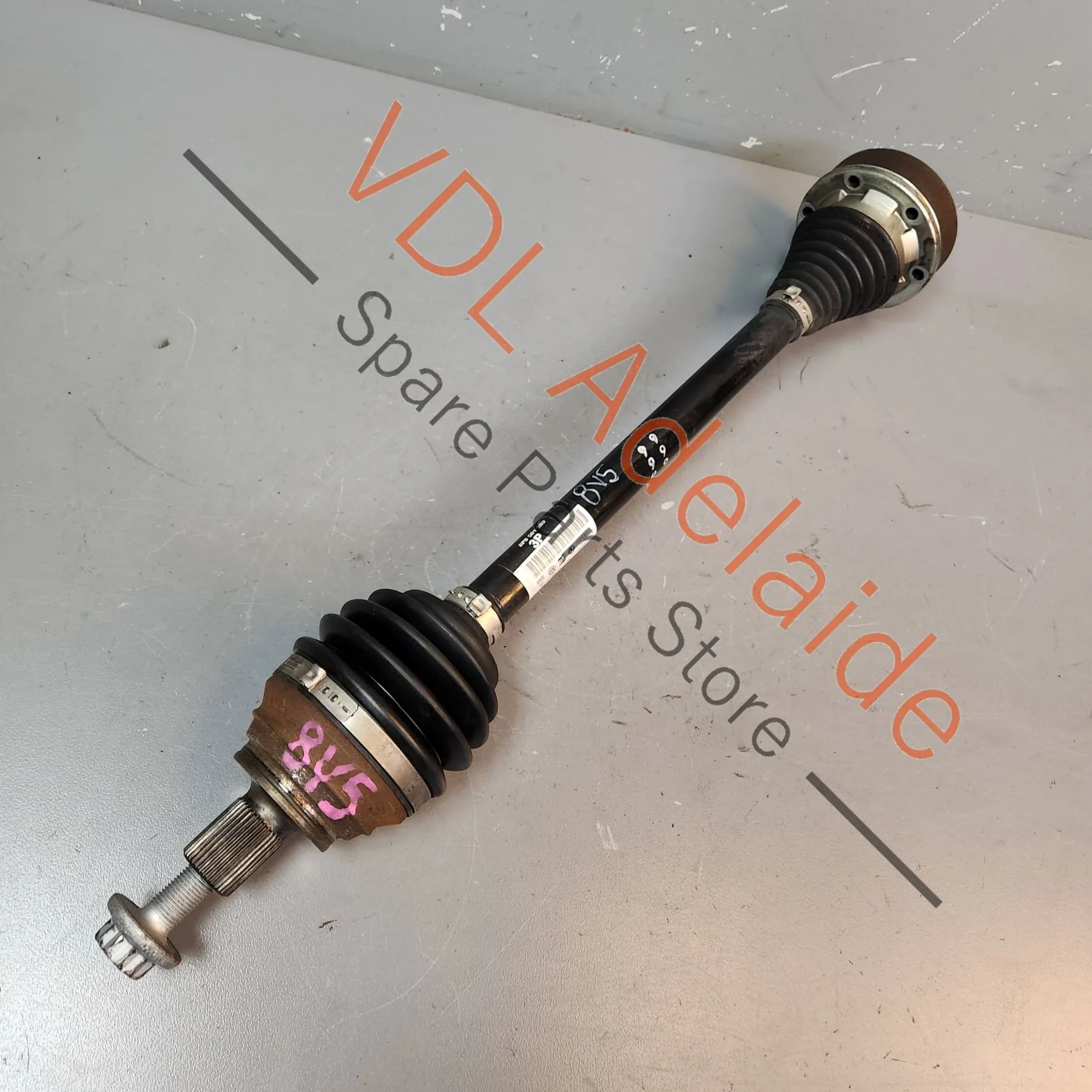 Audi RS3 Rear Driveshaft Axle CV Left 8P0501203
