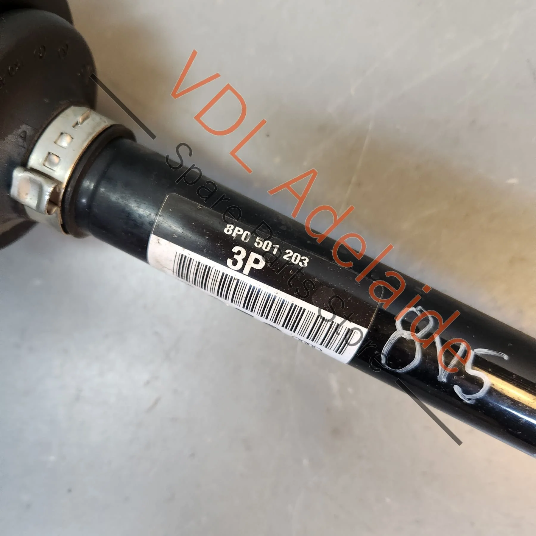 Audi RS3 Rear Driveshaft Axle CV Left 8P0501203 - Image 3