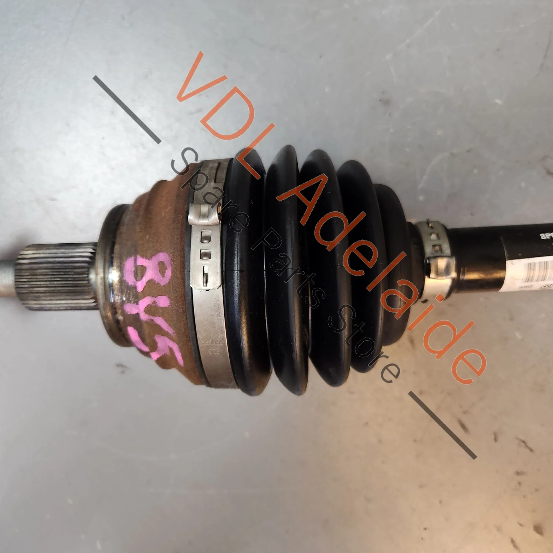 Audi RS3 Rear Driveshaft Axle CV Left 8P0501203 - Image 5