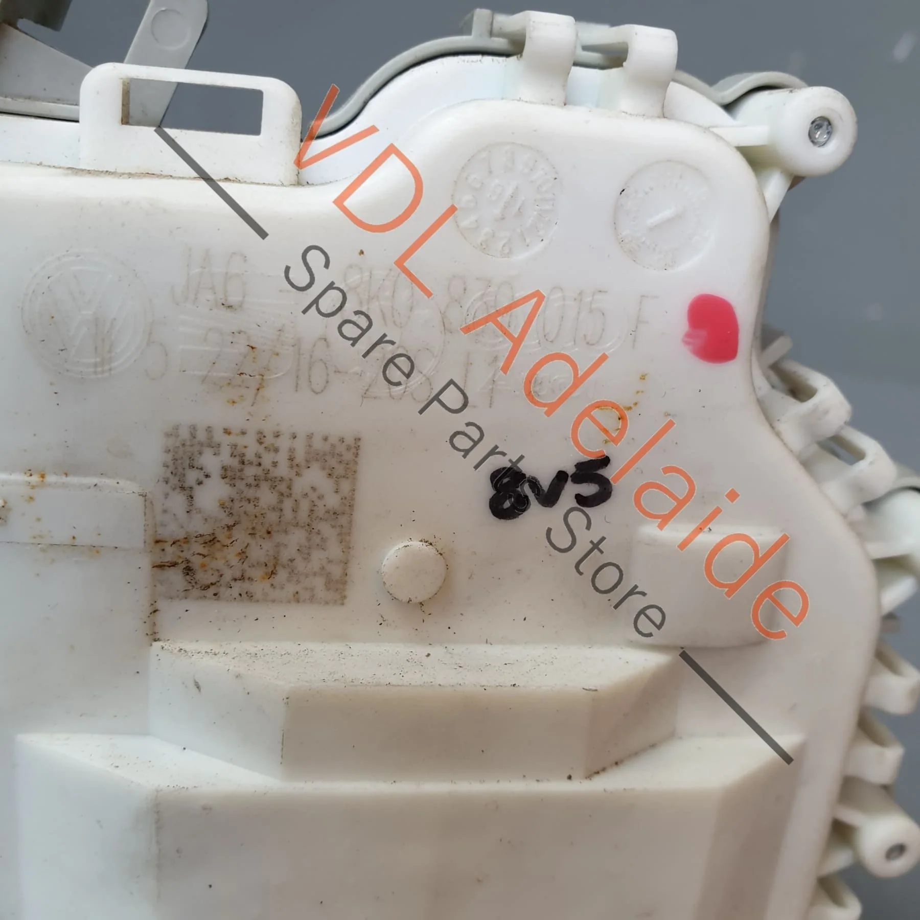 Audi RS3 8V Rear Left Door Lock Mechanism  8K0839015F - Image 5