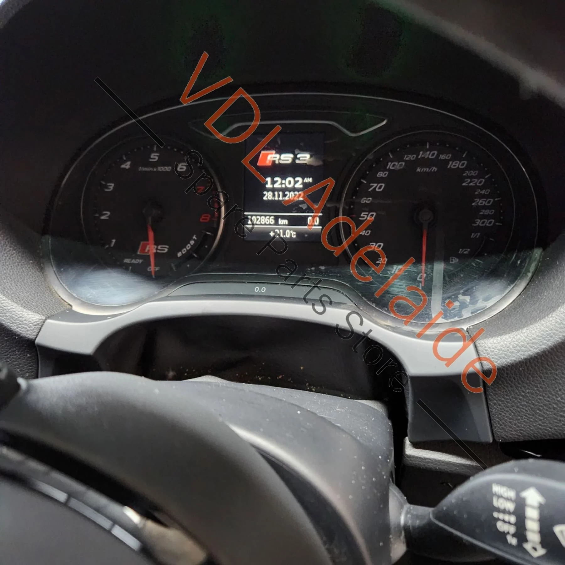 Audi RS3 8V Headlight Headlamp Switch for Side Lights & Driving Lights 8V0941531AA - Image 11