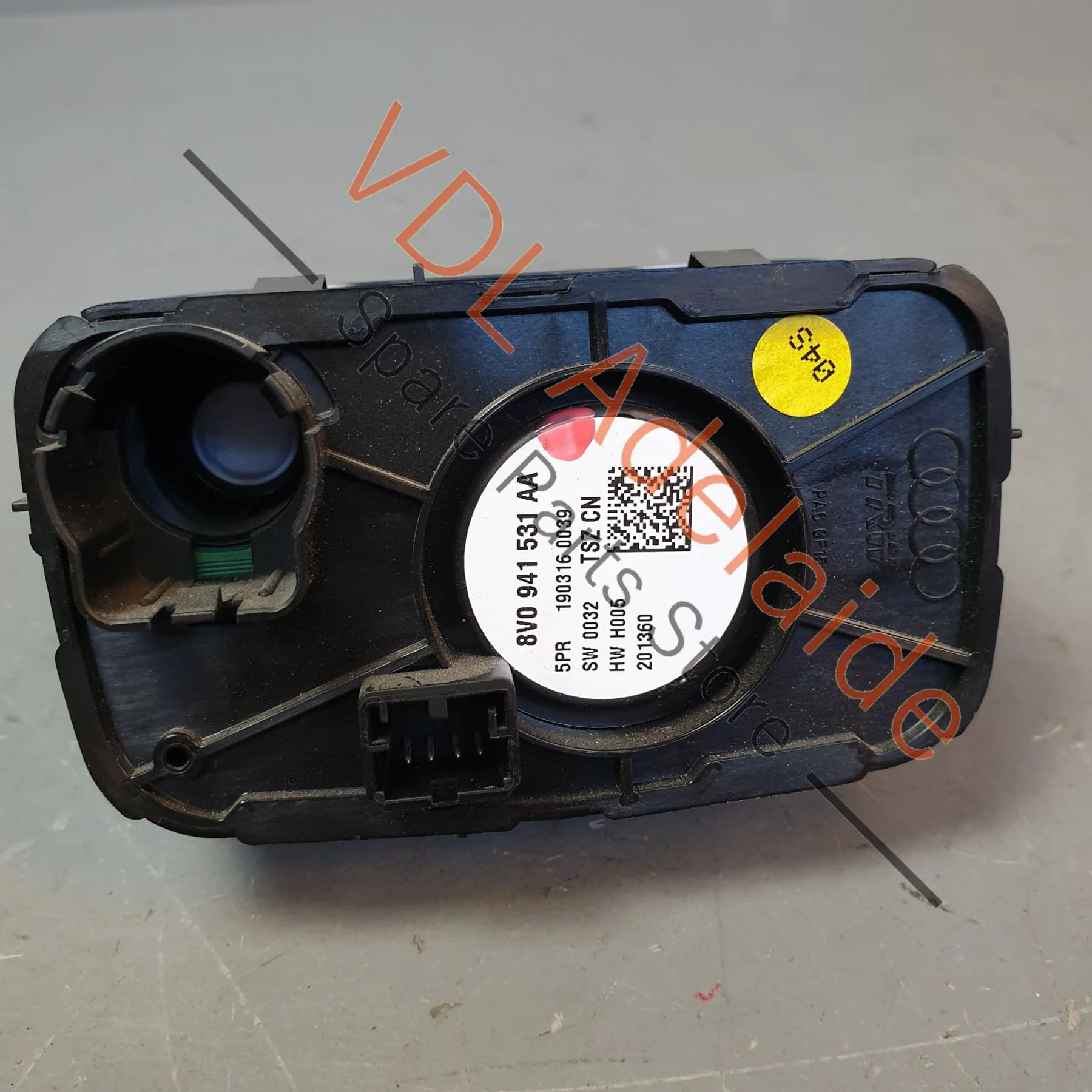 Audi RS3 8V Headlight Headlamp Switch for Side Lights & Driving Lights 8V0941531AA - Image 4